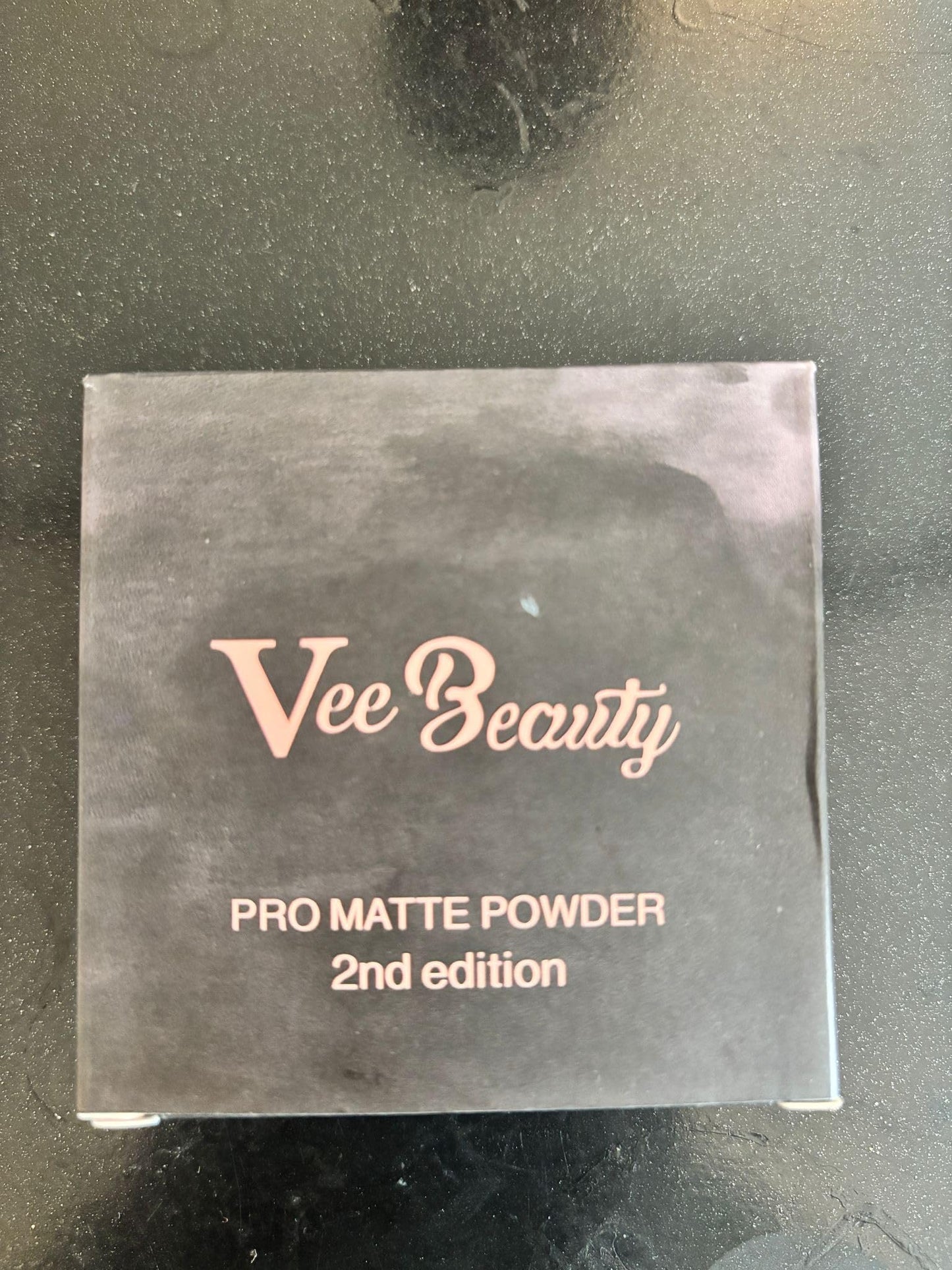 Vee Beauty Pro Matte Powder, 2nd Edition, Pressed Compact