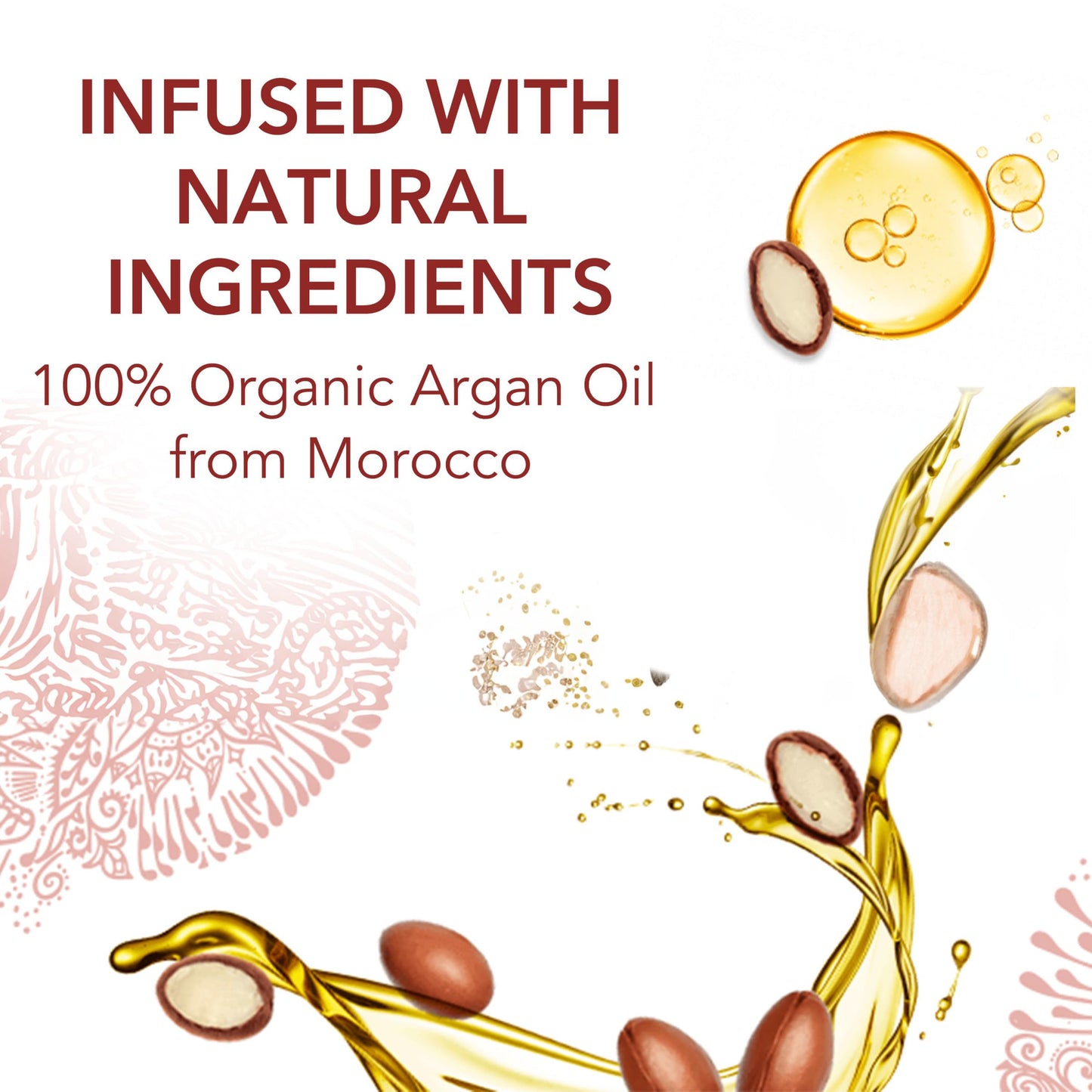 Creme of Nature, Argan Oil Leave In Conditioner, Detangling and Conditioning Formula for Normal Hair 8.45 Fl Oz