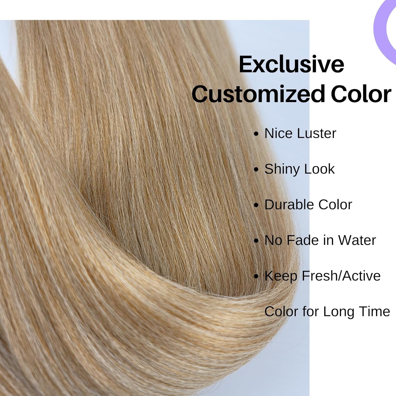 Ash Brown Pre-Stretched Knotless Braiding Hair Extensions - 6 Packs Synthetic Box Braids