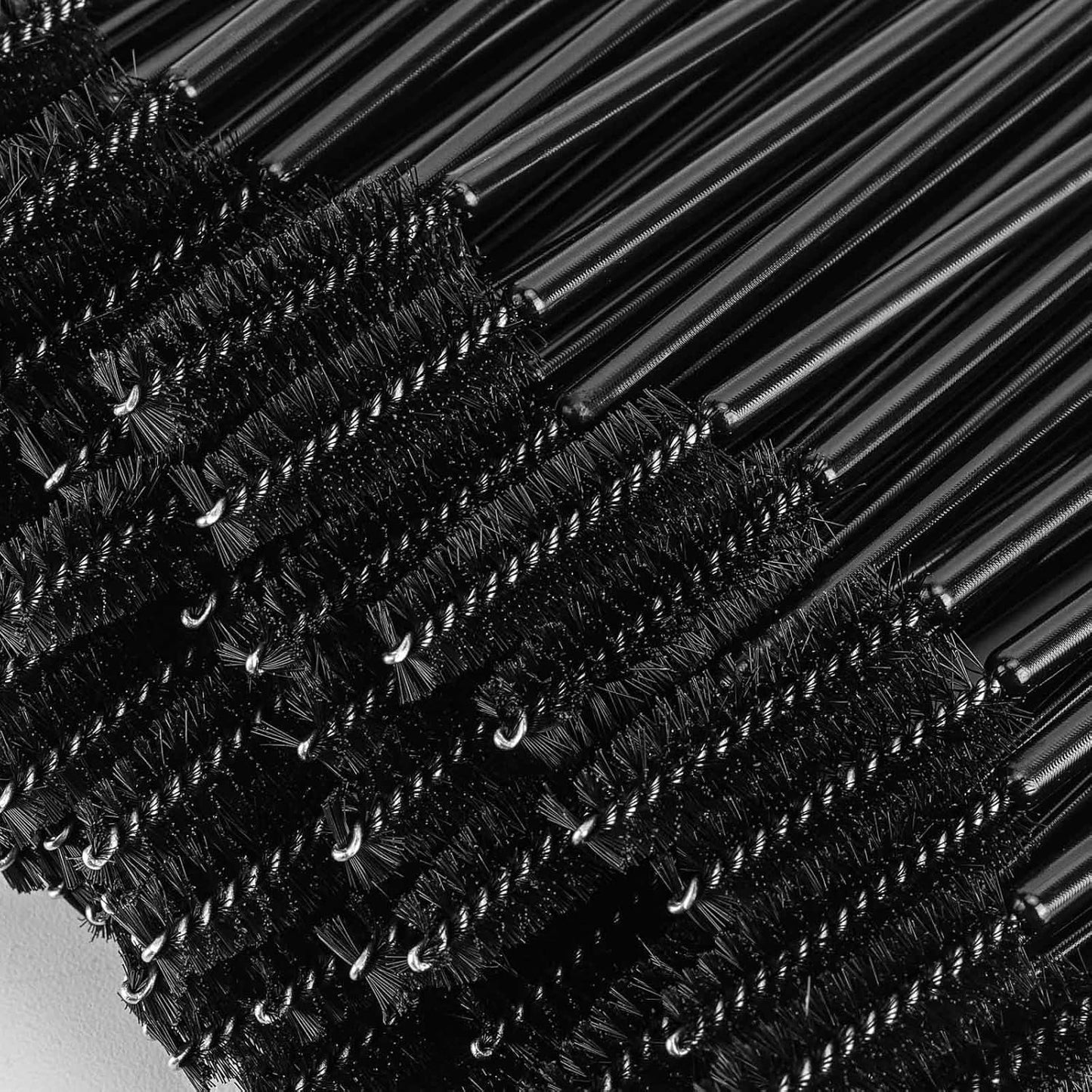 Disposable Mascara Wands - 1000 Colorful Eyelash Brushes & Spoolies for Extensions