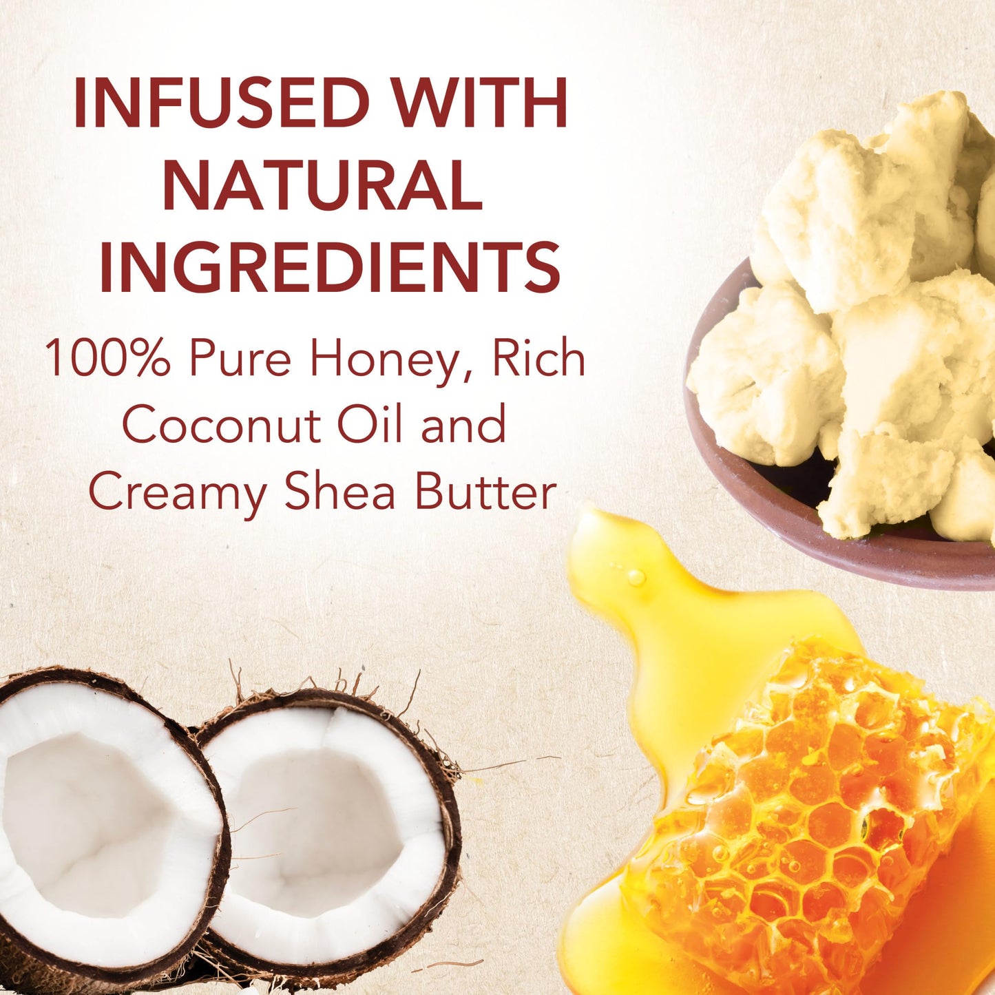 Creme of Nature Pure Honey Knot Away Leave-In Detangler, 8 oz