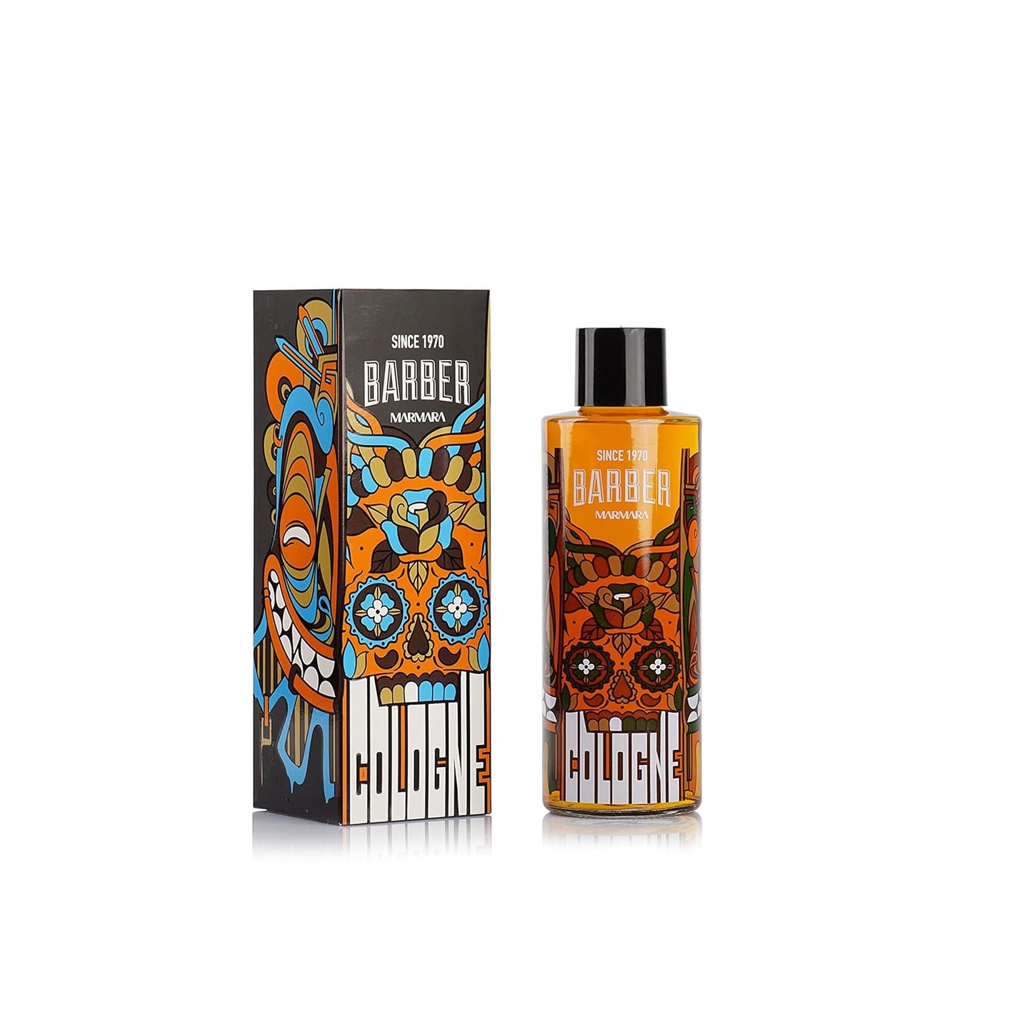 Travel Size Marmara Barber Cologne (50ml) - Ideal for Modern Barbers & Shaving Enthusiasts