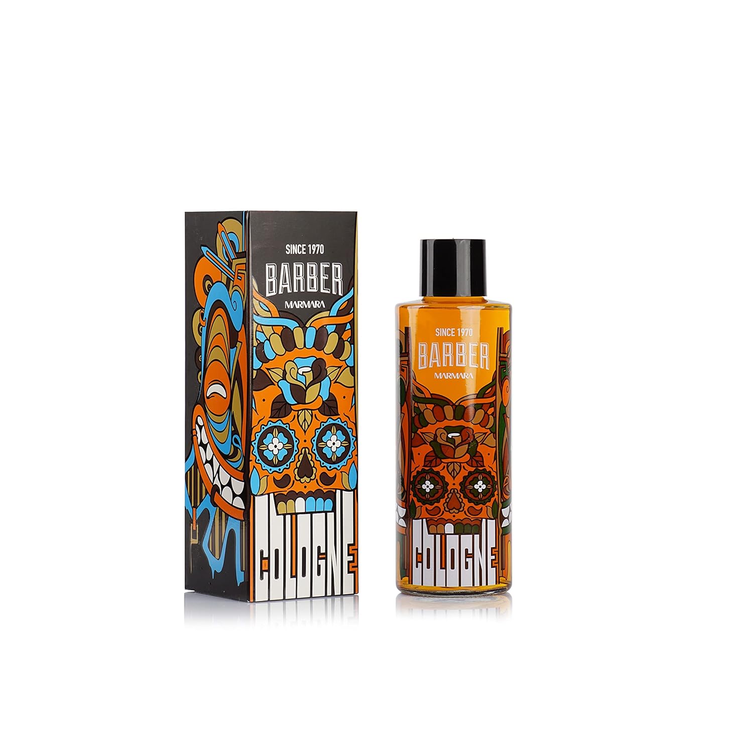 Travel Size Marmara Barber Cologne (50ml) - Ideal for Modern Barbers & Shaving Enthusiasts