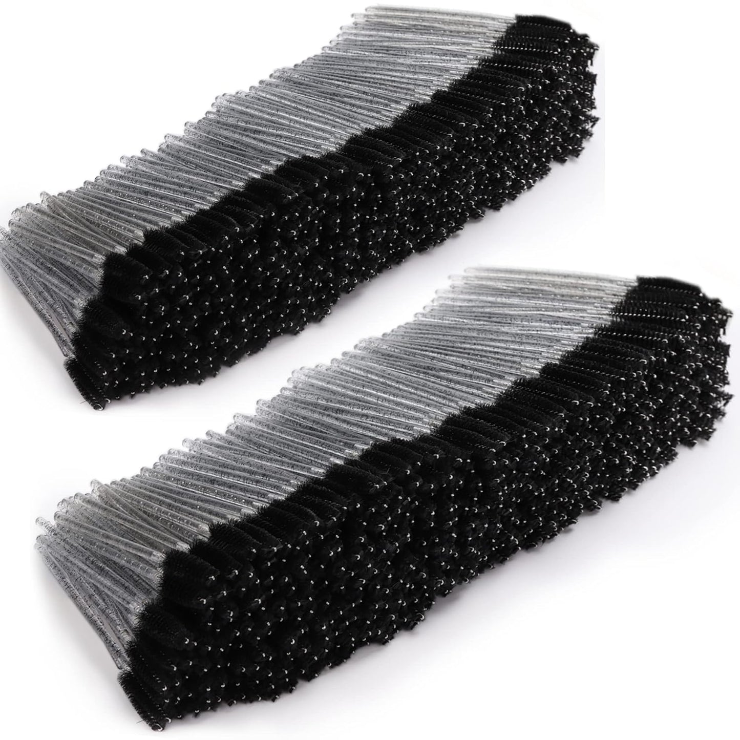 Disposable Mascara Wands - 1000 Colorful Eyelash Brushes & Spoolies for Extensions