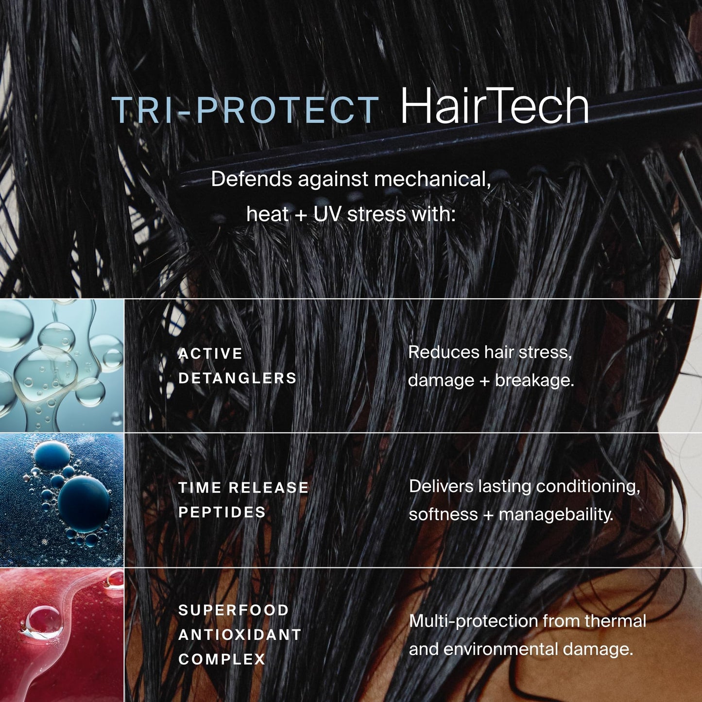Living Proof Leave-In Conditioning Spray, Hair Strengthening Detangler Spray for Women with Heat Protection, For All Hair Types