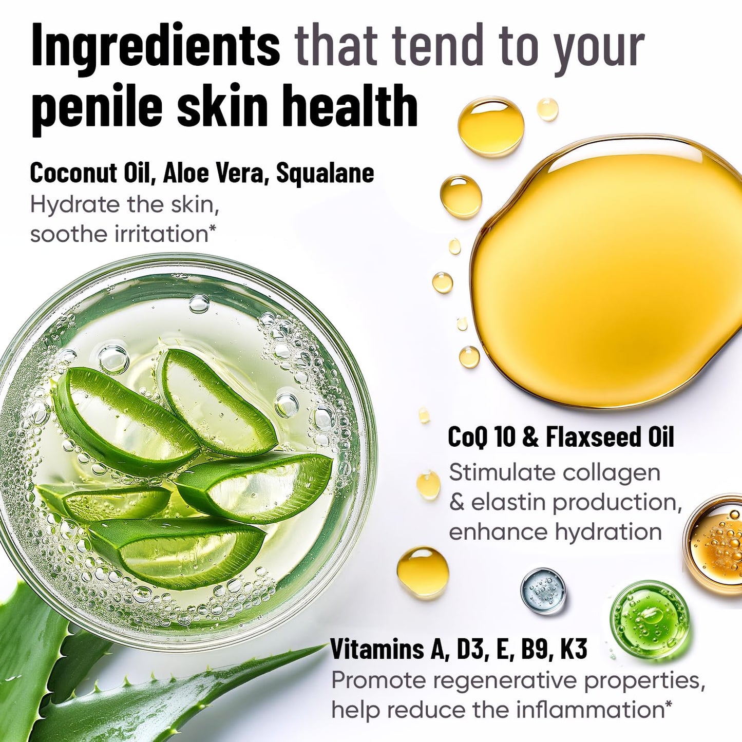 AlphaMale Premium Penile Health Cream for Men – Penile Cream Daily Moisturizer for Sensitive Skin - Foreskin Restoration - Hydrating Formula for Dryness & Irritation – Fragrance-Free – 4oz