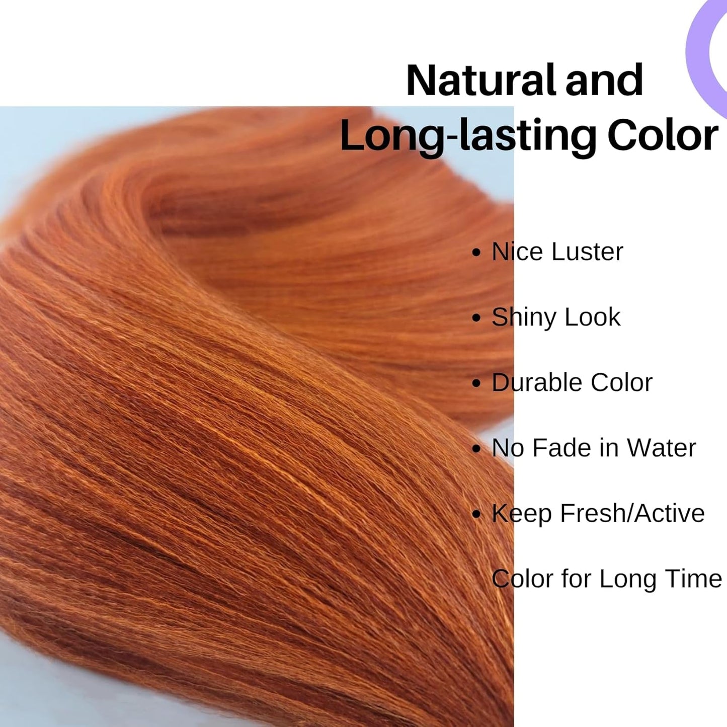 Ash Brown Pre-Stretched Knotless Braiding Hair Extensions - 6 Packs Synthetic Box Braids