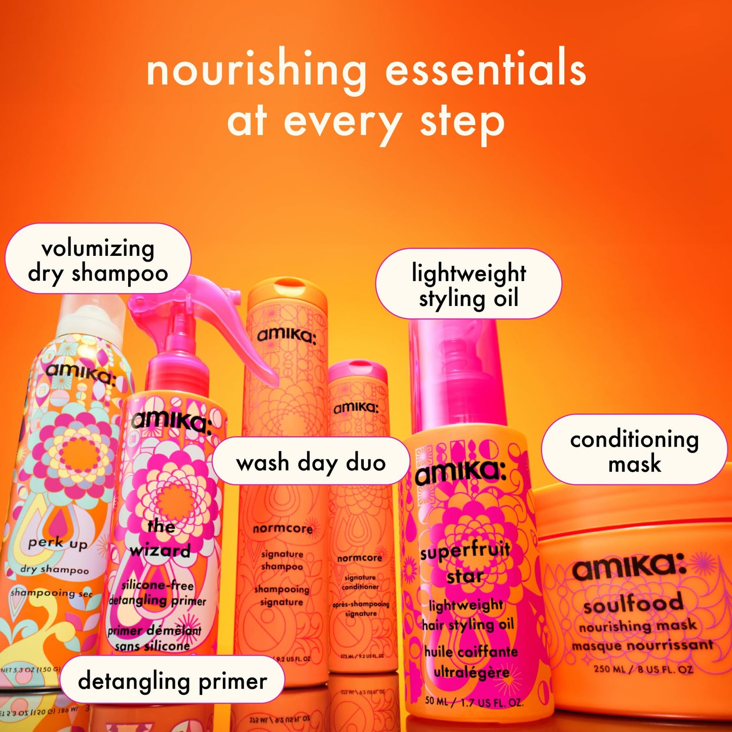 amika normcore signature conditioner, 275ml