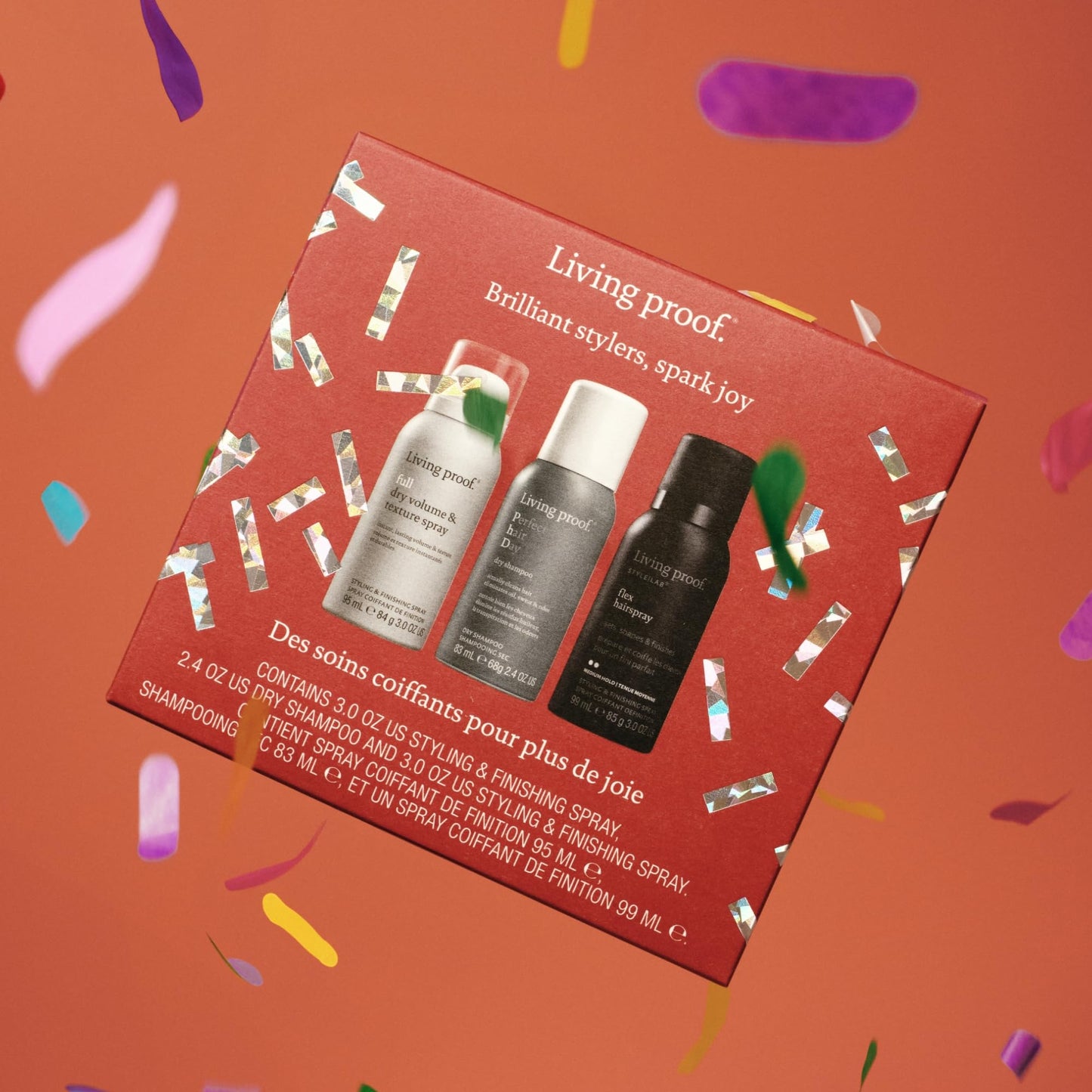 Living Proof Travel Size Brilliant Stylers Holiday Kit ($53 value)