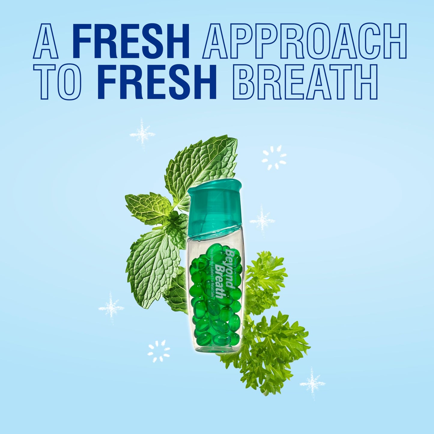 Beyond Breath Breath Freshening Capsules, Fresher Breath From Inside-Out, Even Works On Bad Breath From Garlic, Lasts Up To 8 Hours, 50 Capsules