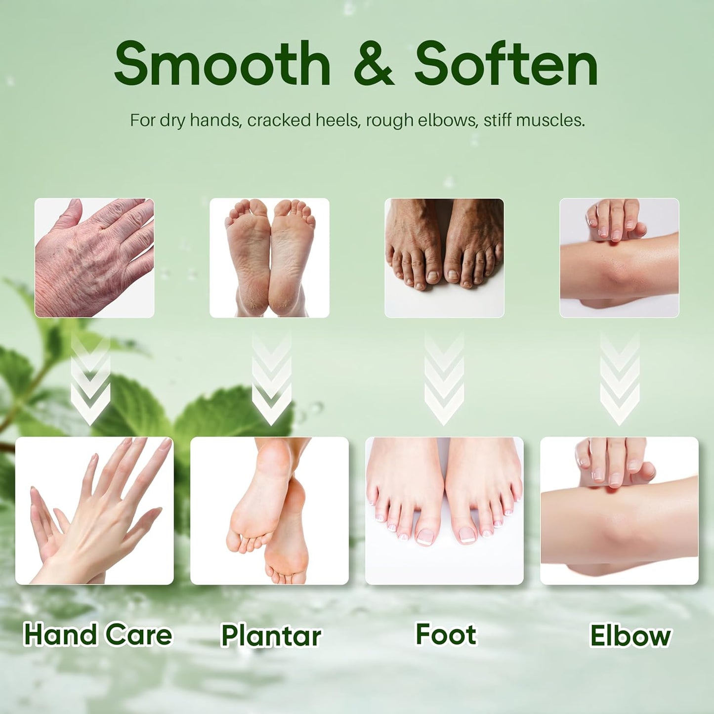 Lavender Scented Paraffin Wax Refills - 10 Pack for Hand & Feet Moisturizing Treatment