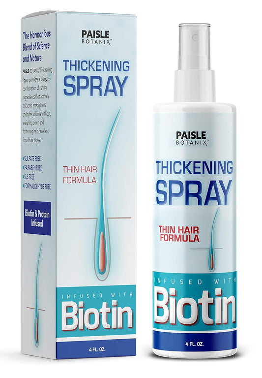 Biotin Hair Thickening Serum - DHT Blocker for Volume & Hair Growth