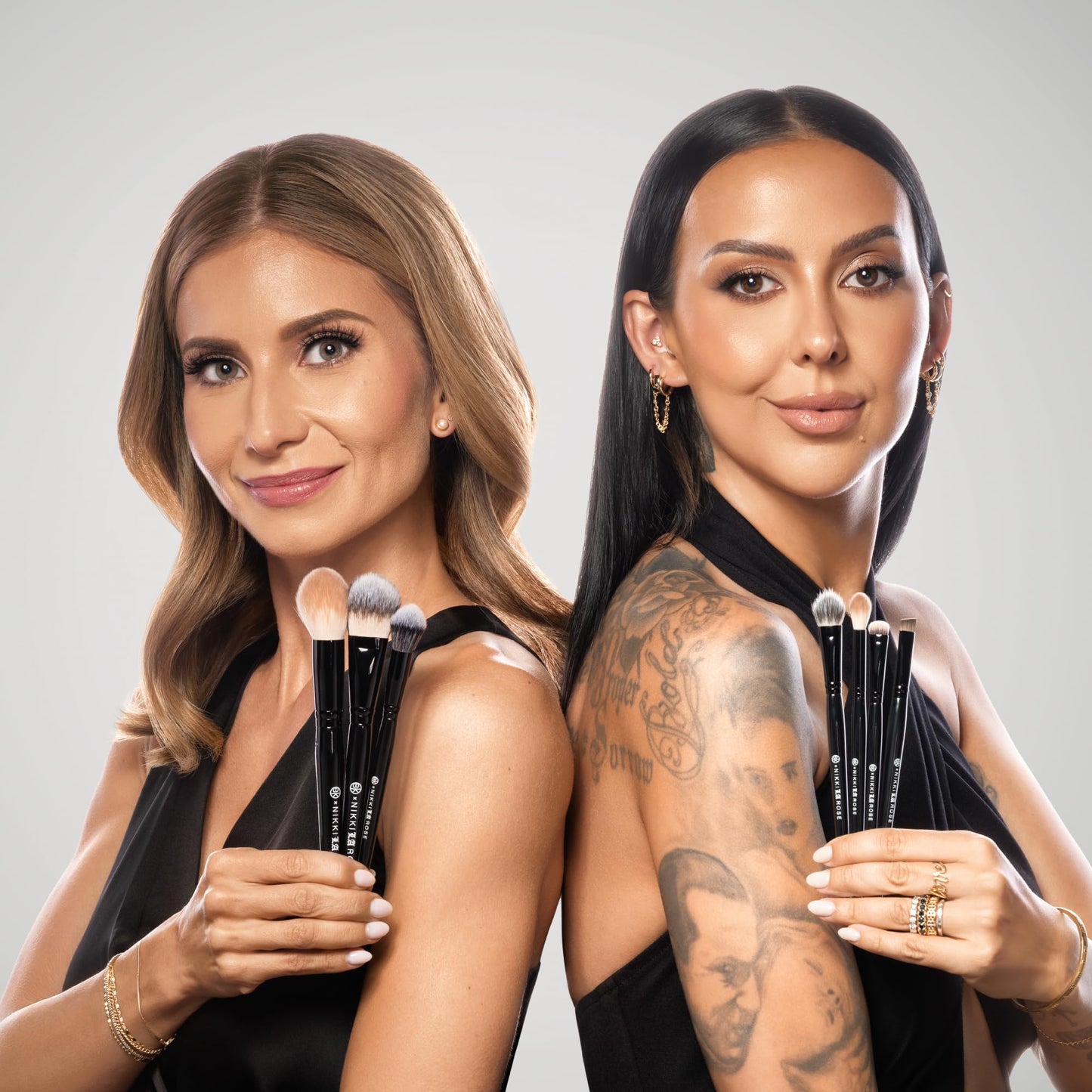 BK BEAUTY - Nikki La Rose Pro Artist Makeup Brush Set (7PC)
