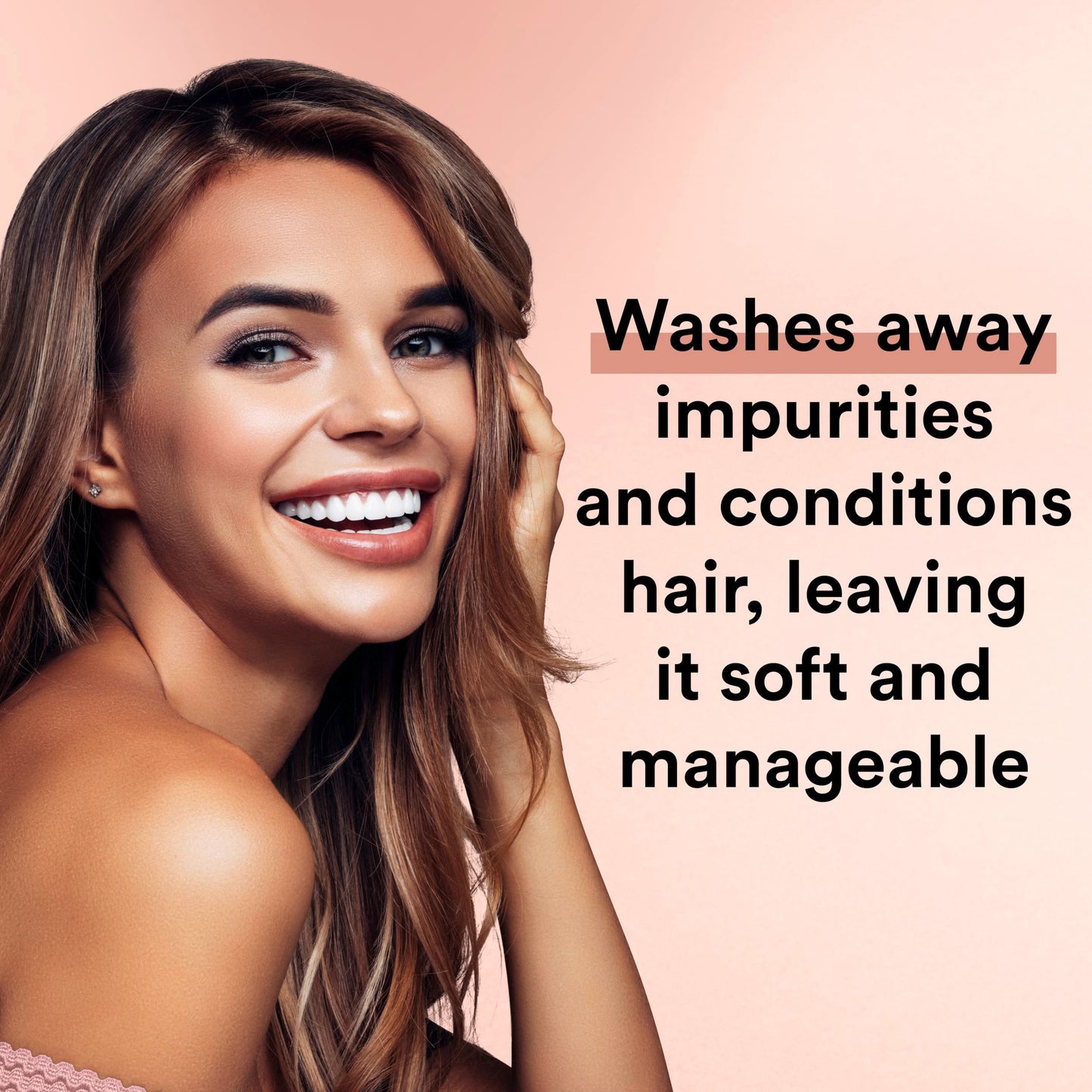 Suave 2 in 1 Shampoo and Conditioner with Micellar Infusion, cleansing and conditoning For All Hair Types, 28 oz Pack of 4