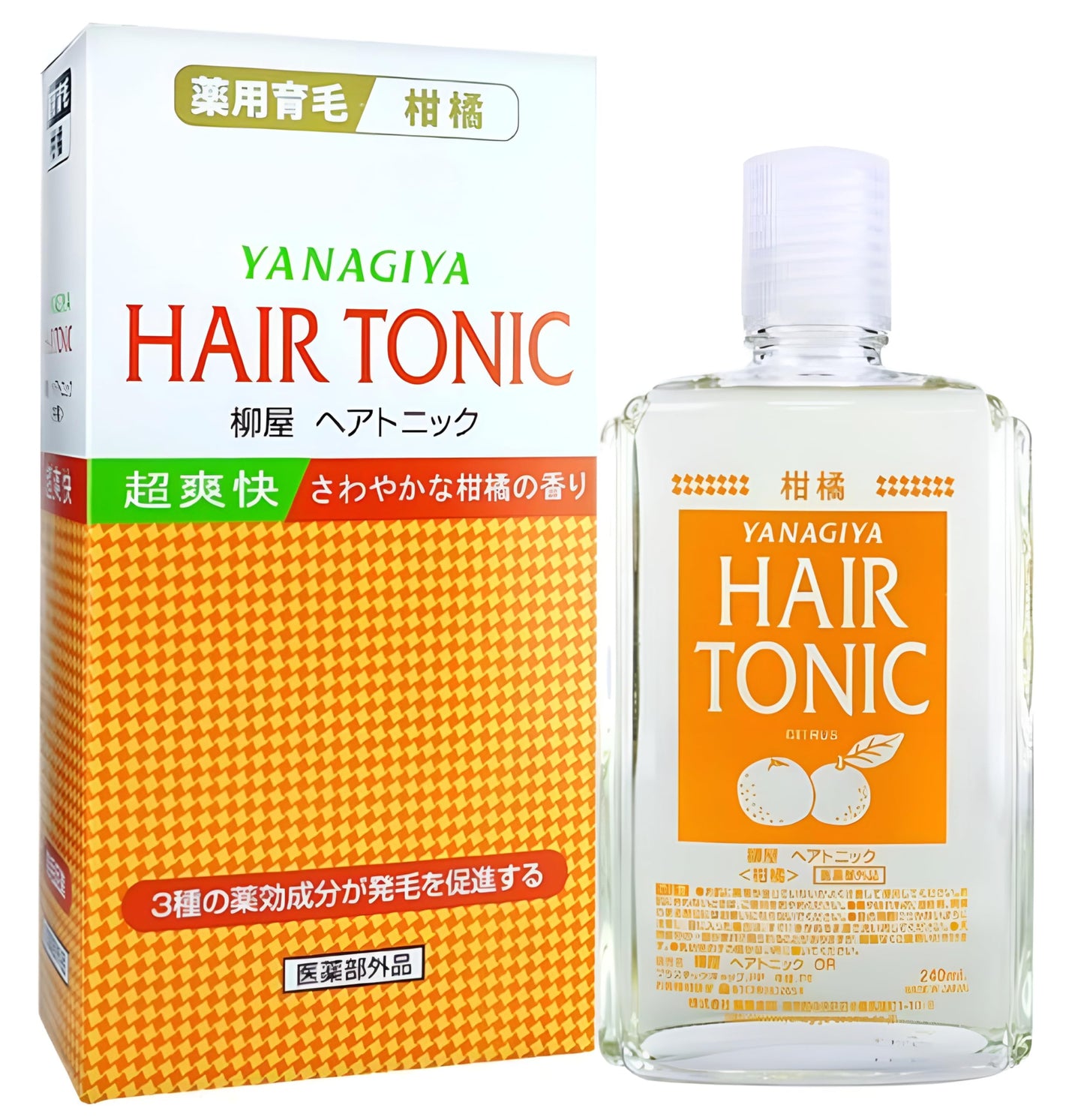 Hair Growth Tonic, Anti Hair Loss Tonic 240 ml (8.1 fl oz)