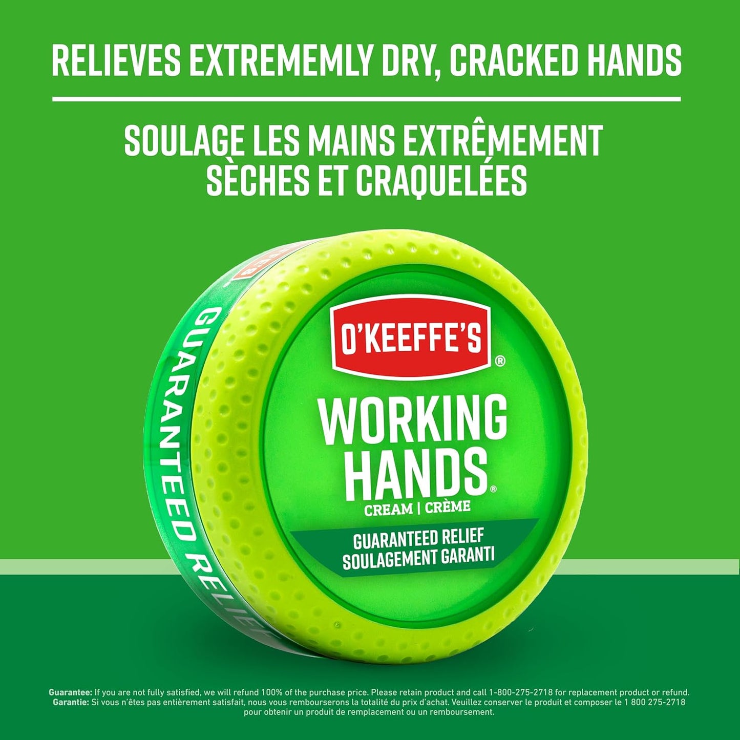 Working Hands Hand Cream 6.8oz - O'Keeffe's Moisturizing Repair Cream for Dry Skin