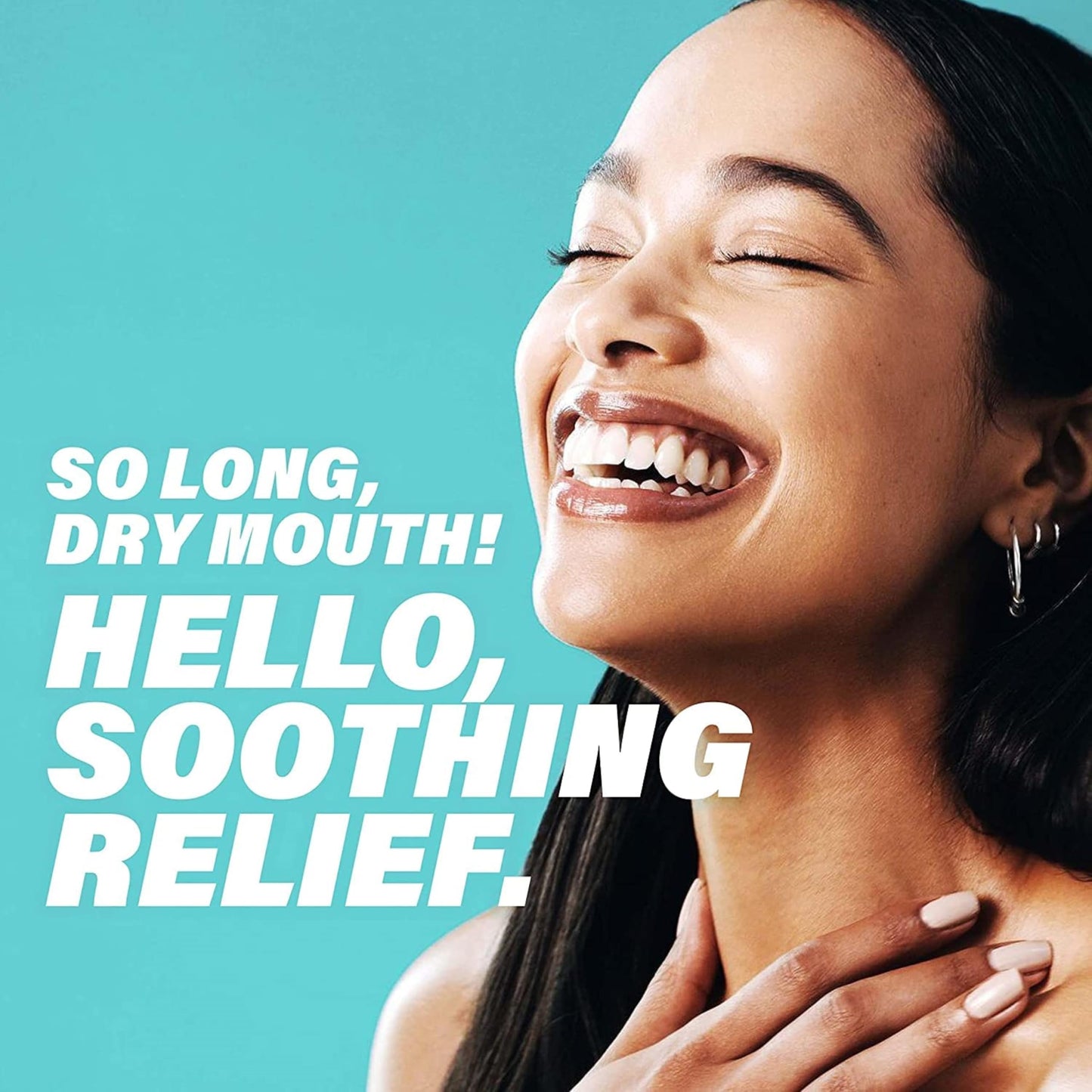 ACT Dry Mouth Soothing Mint Lozenges 18 ea ( Pack of 4)