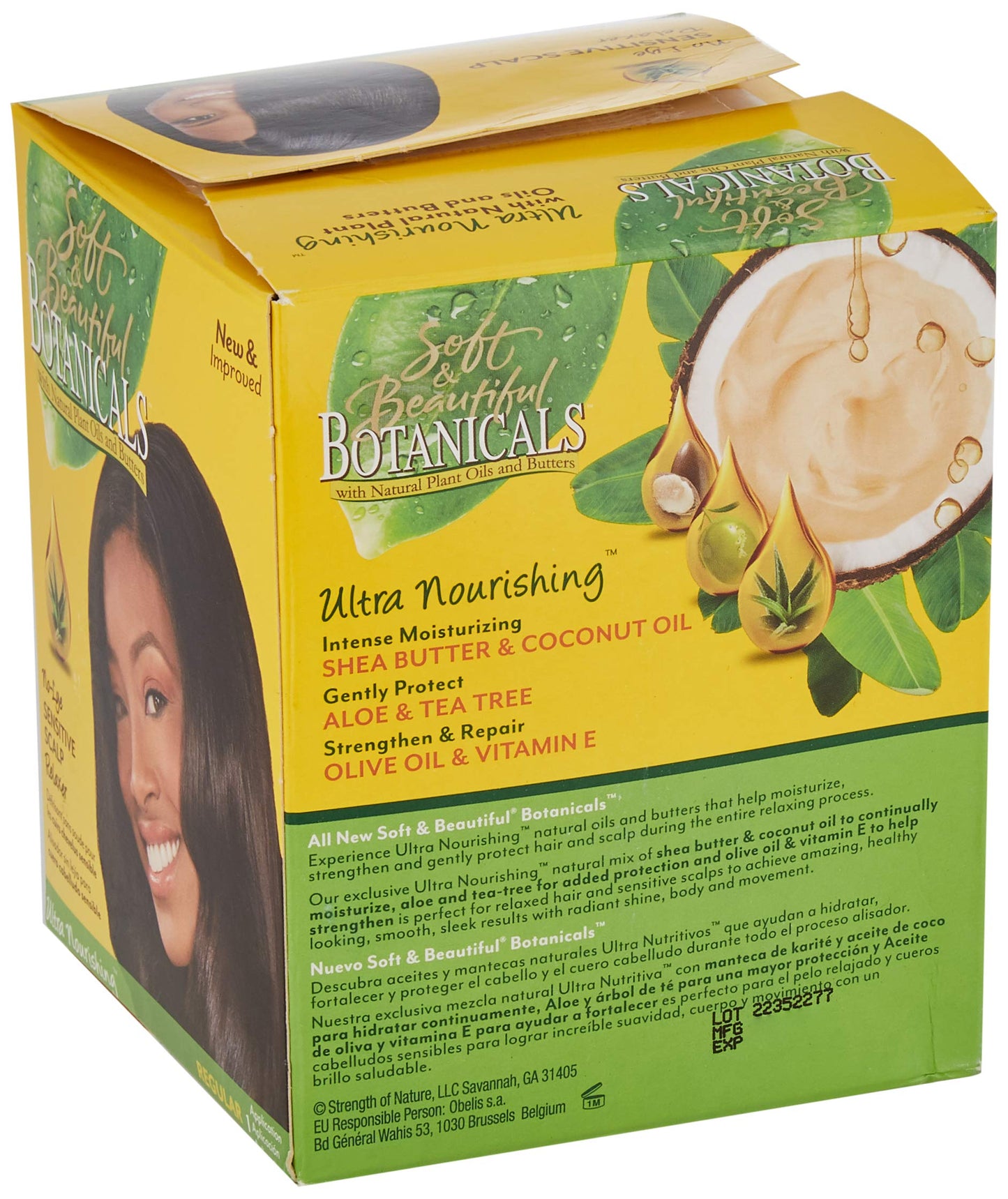 Soft & Beautiful Bot.Relaxer KitRegular 1 Application, 5 pieces (pack of 1)