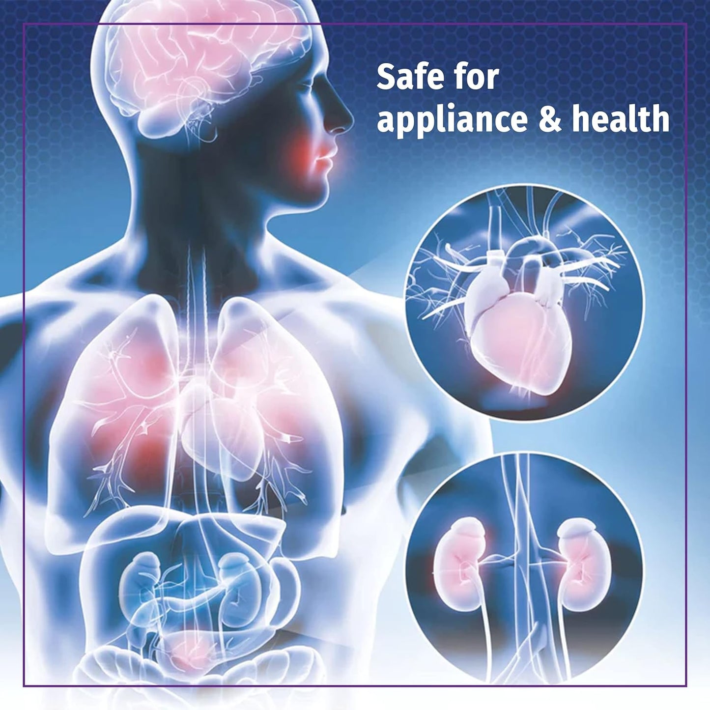 Novadent Denture Cleaner - 12 Sachets for Retainers, Mouth Guards & Aligners