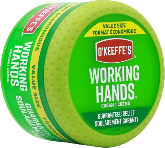 Working Hands Hand Cream 6.8oz - O'Keeffe's Moisturizing Repair Cream for Dry Skin