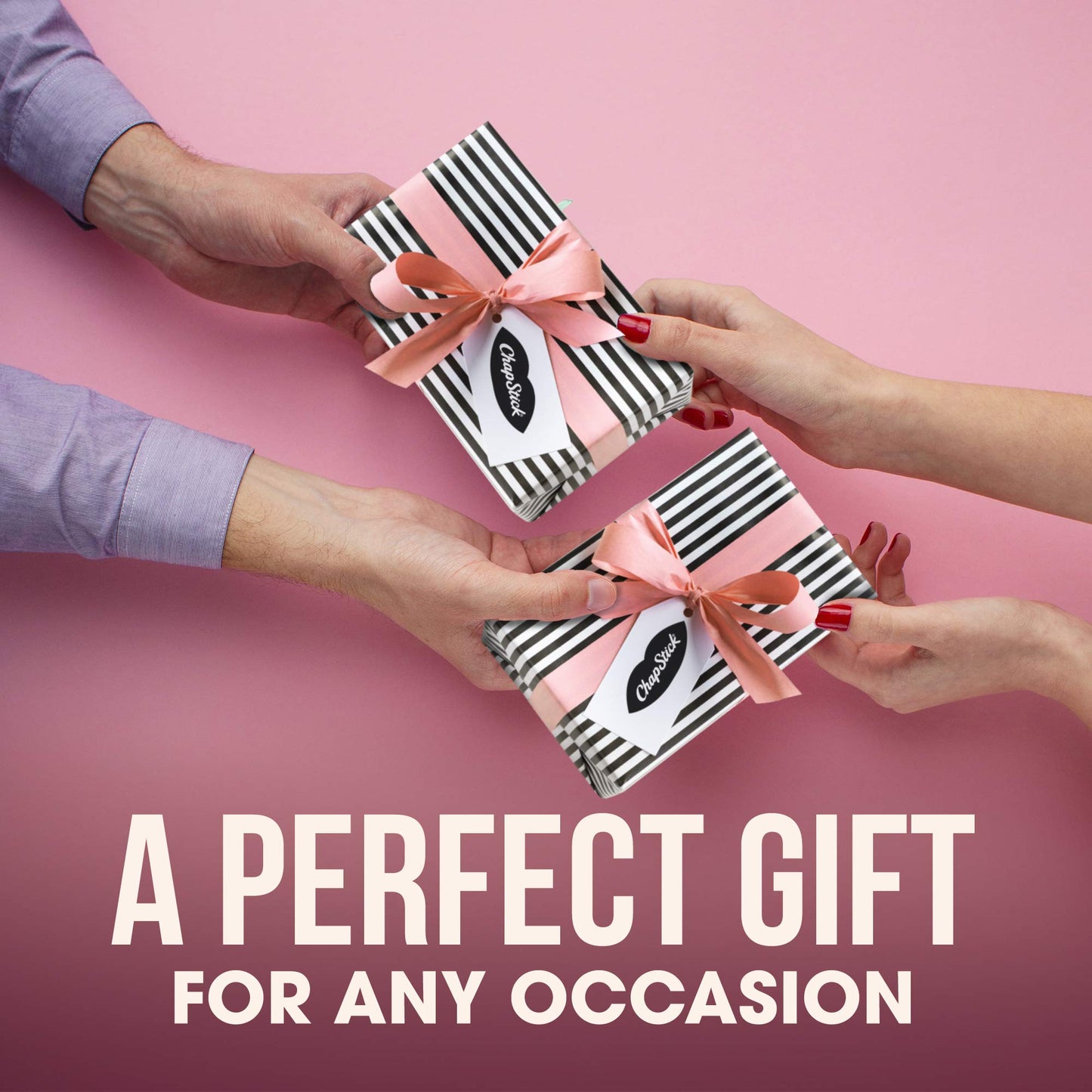 ChapStick Classic Strawberry Lip Balm Tubes, Lip Care and Lip Moisturizer - 0.15 Oz (Pack of 12)