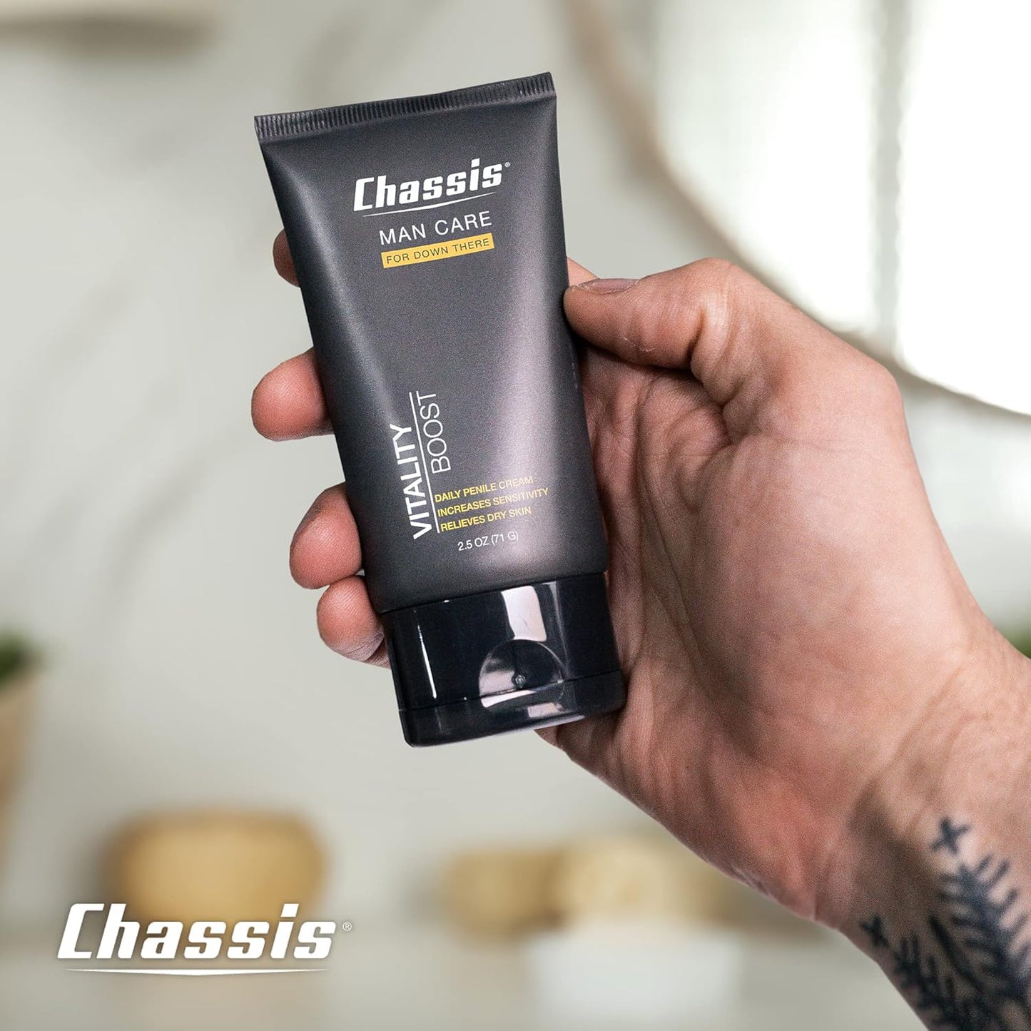 Vitality Boost Penile Health Cream for Men | Natural Moisturizing & Irritation Relief