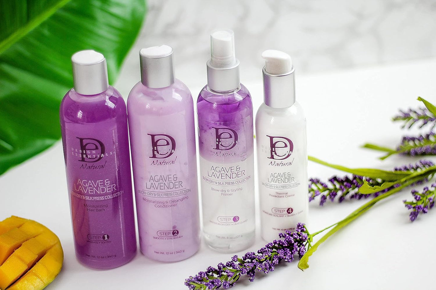 Agave & Lavender Moisturizing Blow-Dry Primer - 8 oz | Design Essentials