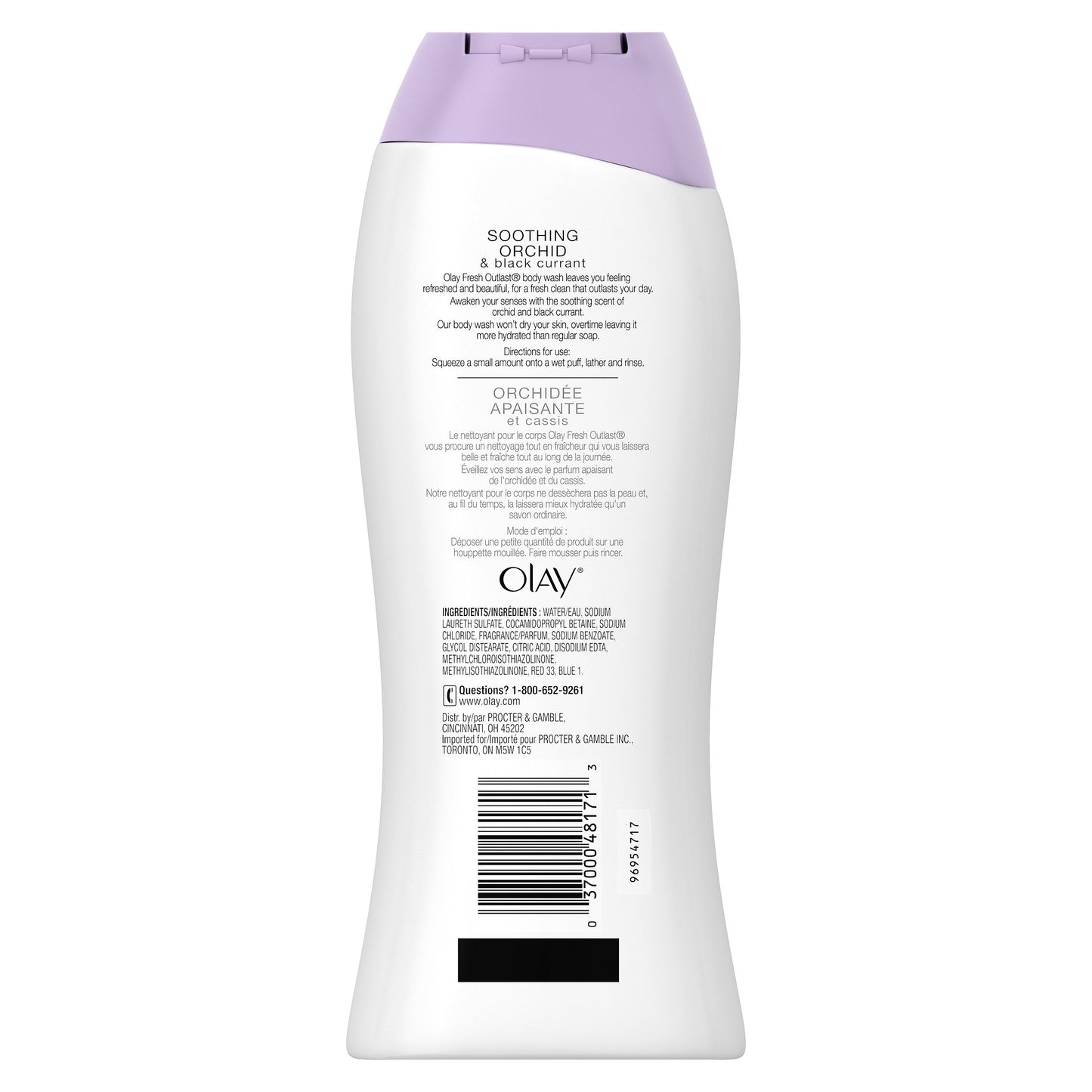 Olay Soothing Orchid Cleansing Body Wash, 23.6 oz.