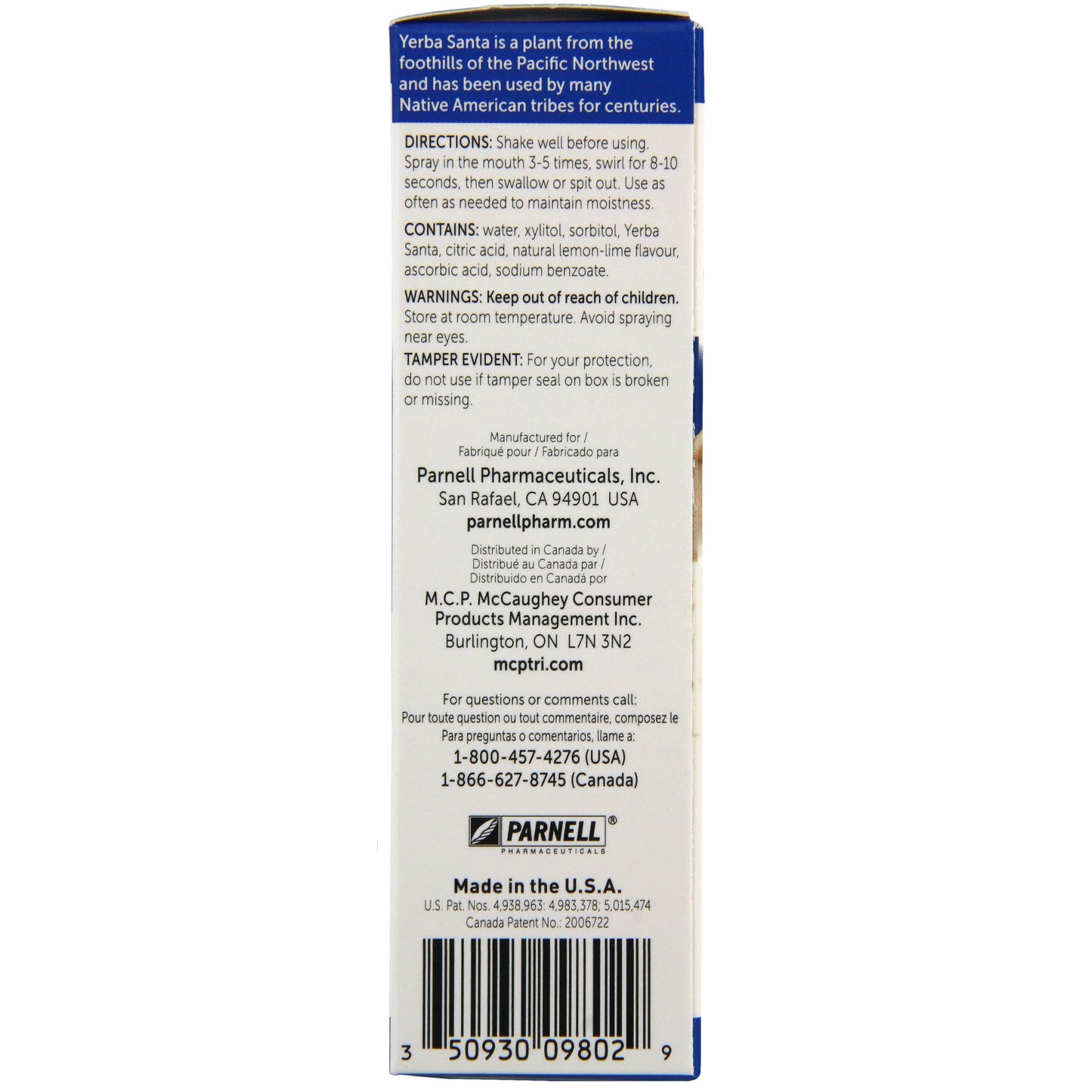 Mouth Kote Dry Mouth Spray 2 oz