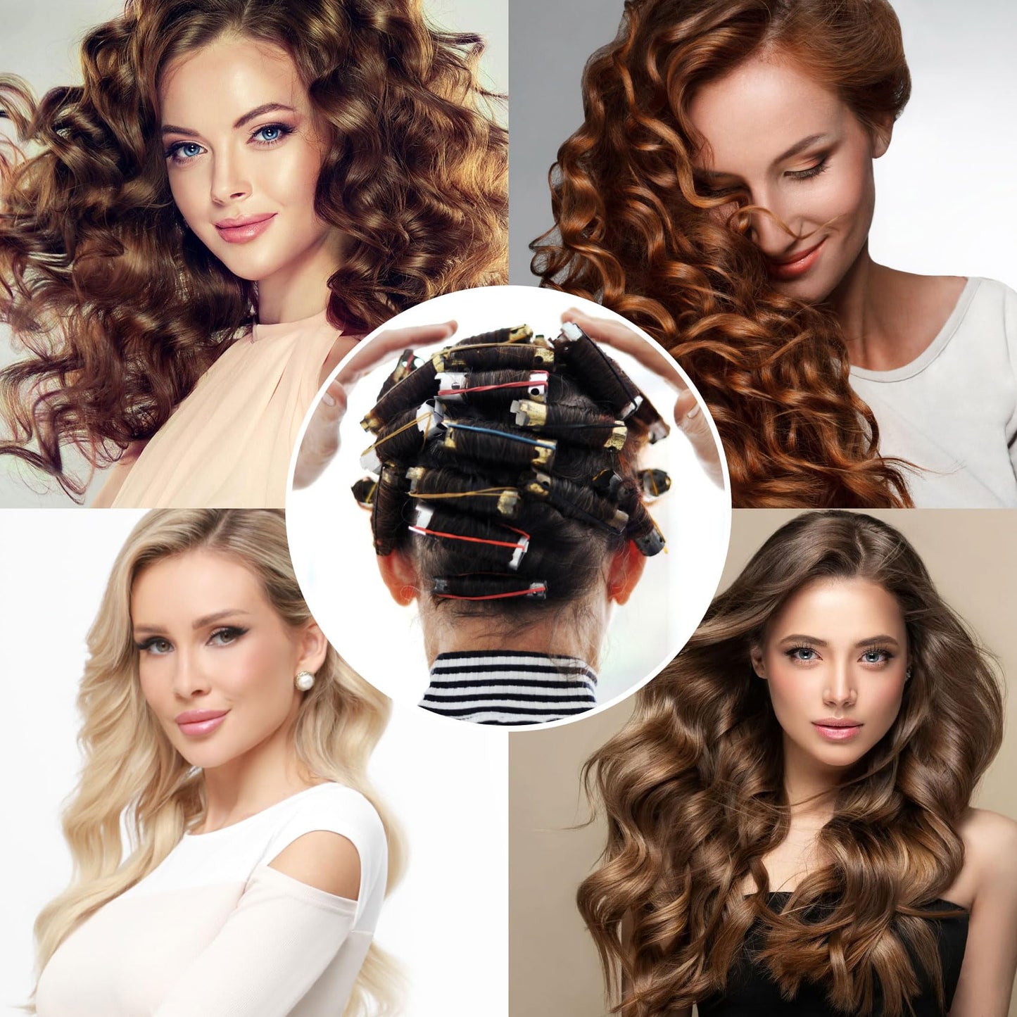 JYvivid 100 Pcs End Papers for Hair Perm, High Temperature Resistance, Disposable Curling Paper, Salon Hair Styling Accessories for Hot Cold Perms