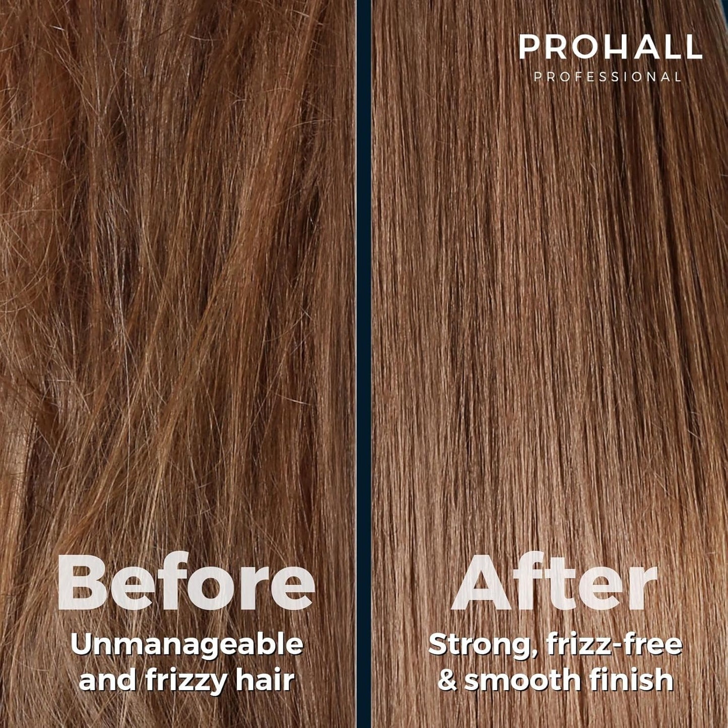 Brazilian Keratin Hair Treatment Blowout Complex Formaldehyde Free - PROHALL SELECT ONE 3.4oz/100ml - Keratina Queratina Brasileña Para Alisar el Pelo Sin Formol- Protein Hair Treatment
