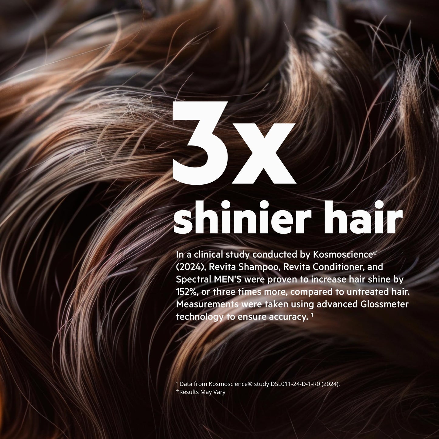 DS Labs Revita Shampoo – High-Performance Hair Density Shampoo, Volumizing & Thickening, Fuller, Healthier-Looking Hair, Sulfate & Silicone Free, For Men & Women, 925mL, Packaging May Vary
