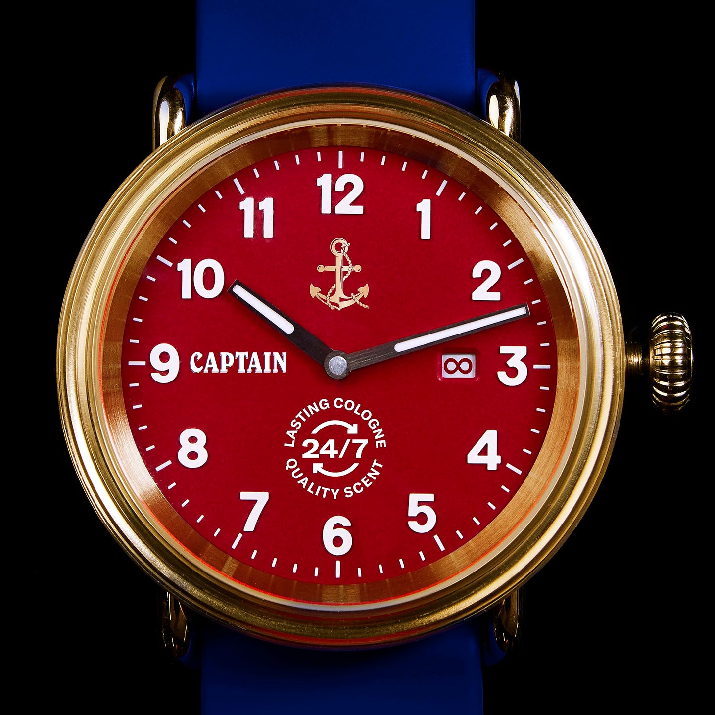 Old Spice Men's Antiperspirant & Deodorant Invisible Dry Spray Ultimate Captain, 24/7 Odor Protection, 4.3oz (Pack of 3)