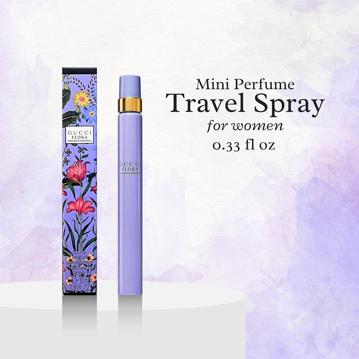 Gucci Flora Gorgeous Magnolia Mini Perfume for Women - 0.16 Fl Oz EDP