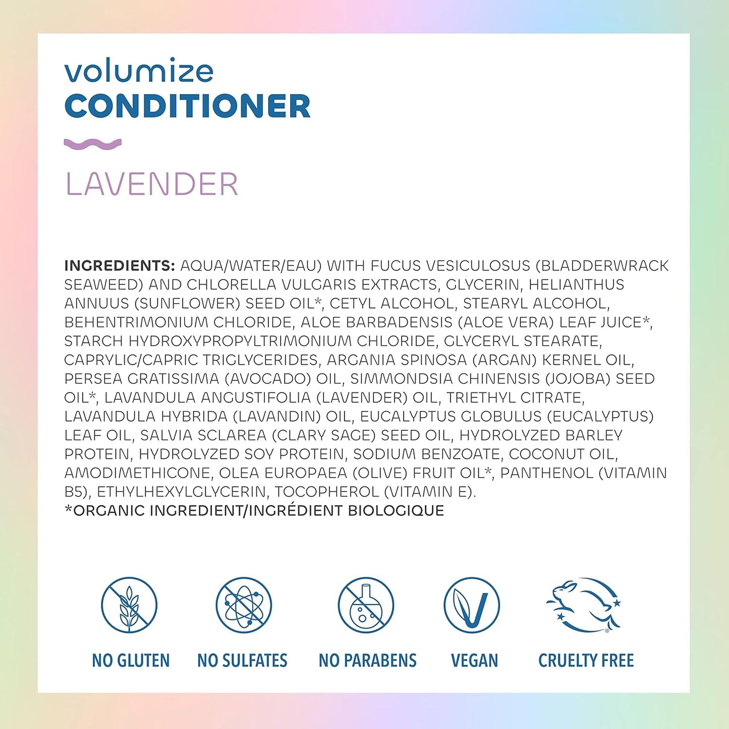 Gentle Shampoo & Conditioner Set - Unscented Hair Care with Hyaluronic Acid & Argan Oil for Sensitive Scalps - 12 oz (Pack of 2)