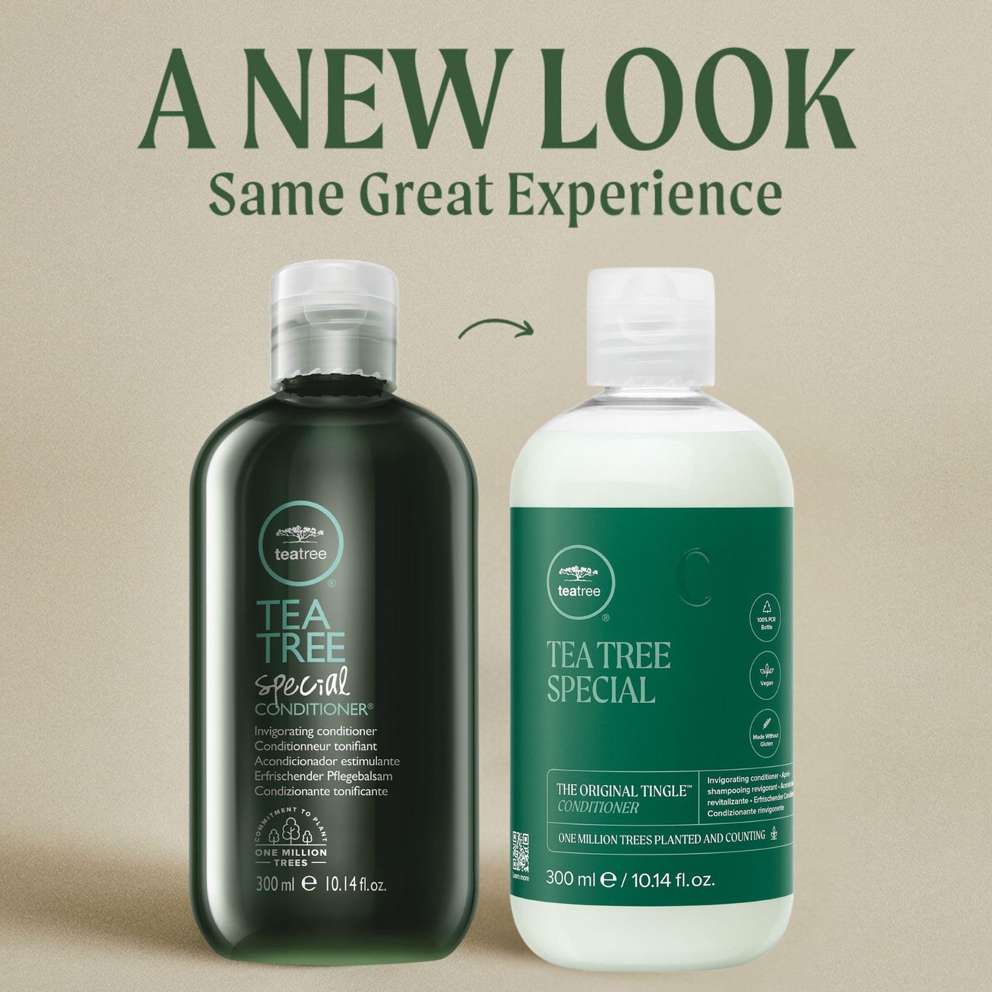 Tea Tree Special Conditioner, Detangles, Smooths + Softens, For All Hair Types, 33.8 fl. oz.