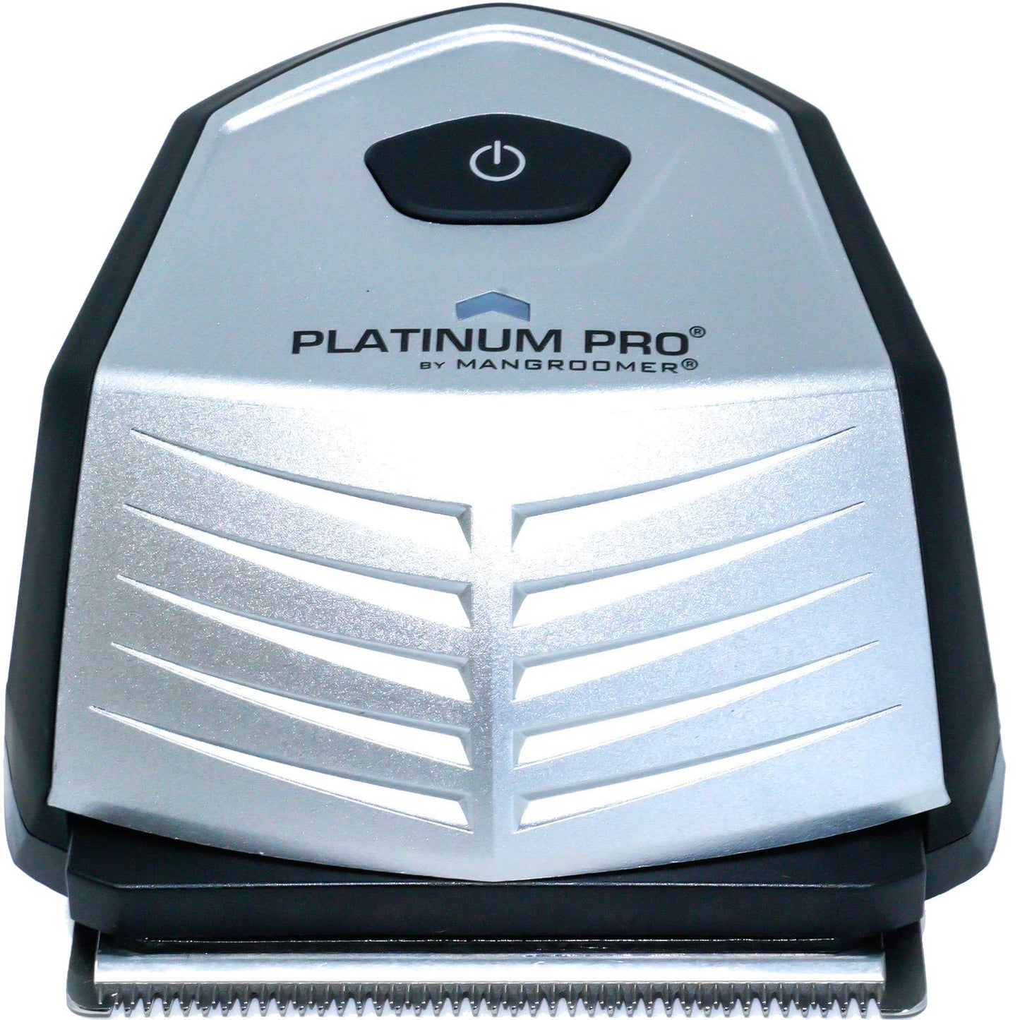 MANGROOMER - PLATINUM PRO New Self-Haircut Kit and Advanced Hair Clippers with Lithium Max Battery, 9 Length Guards and Included Bonus Storage Case, 2 Piece Set