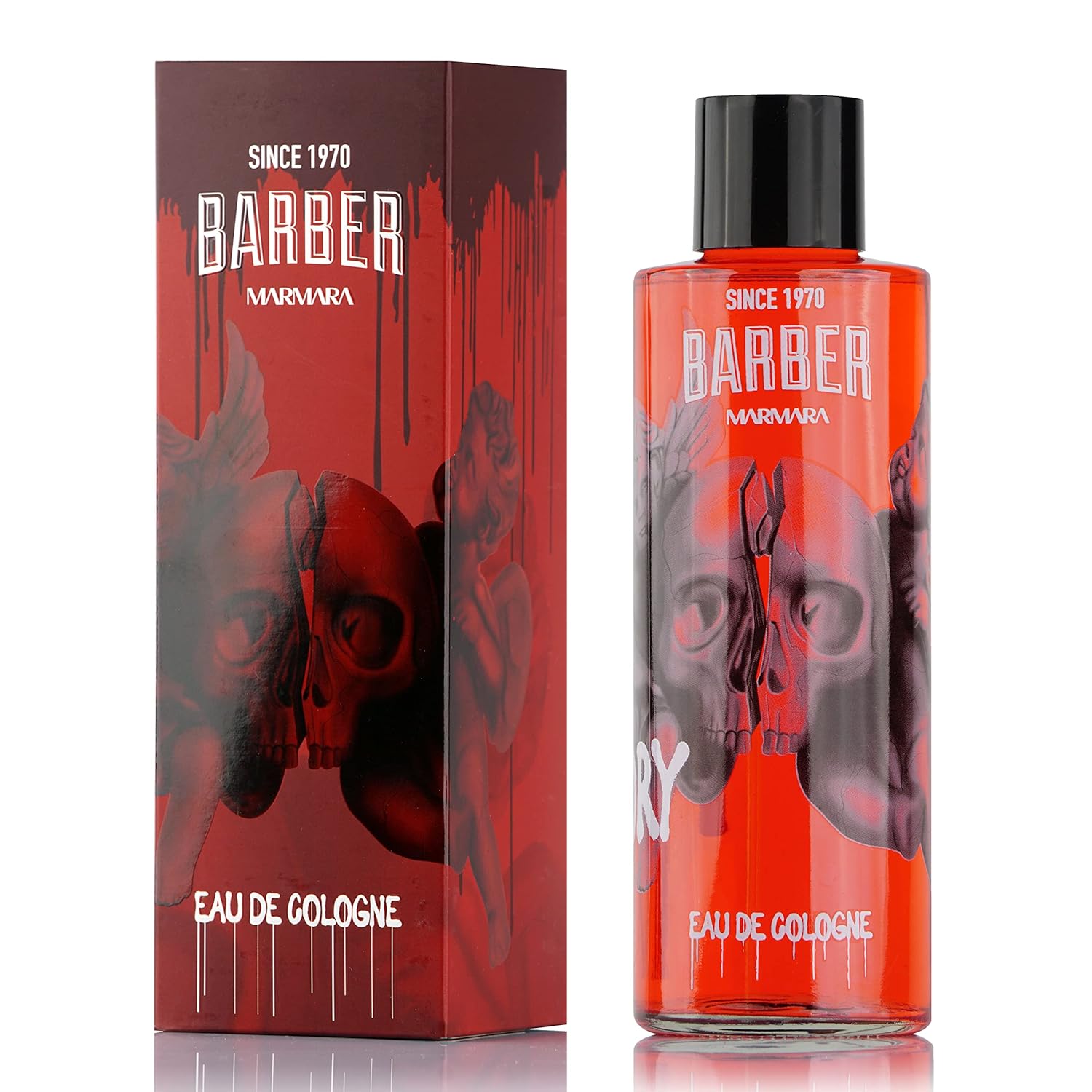 Travel Size Marmara Barber Cologne (50ml) - Ideal for Modern Barbers & Shaving Enthusiasts