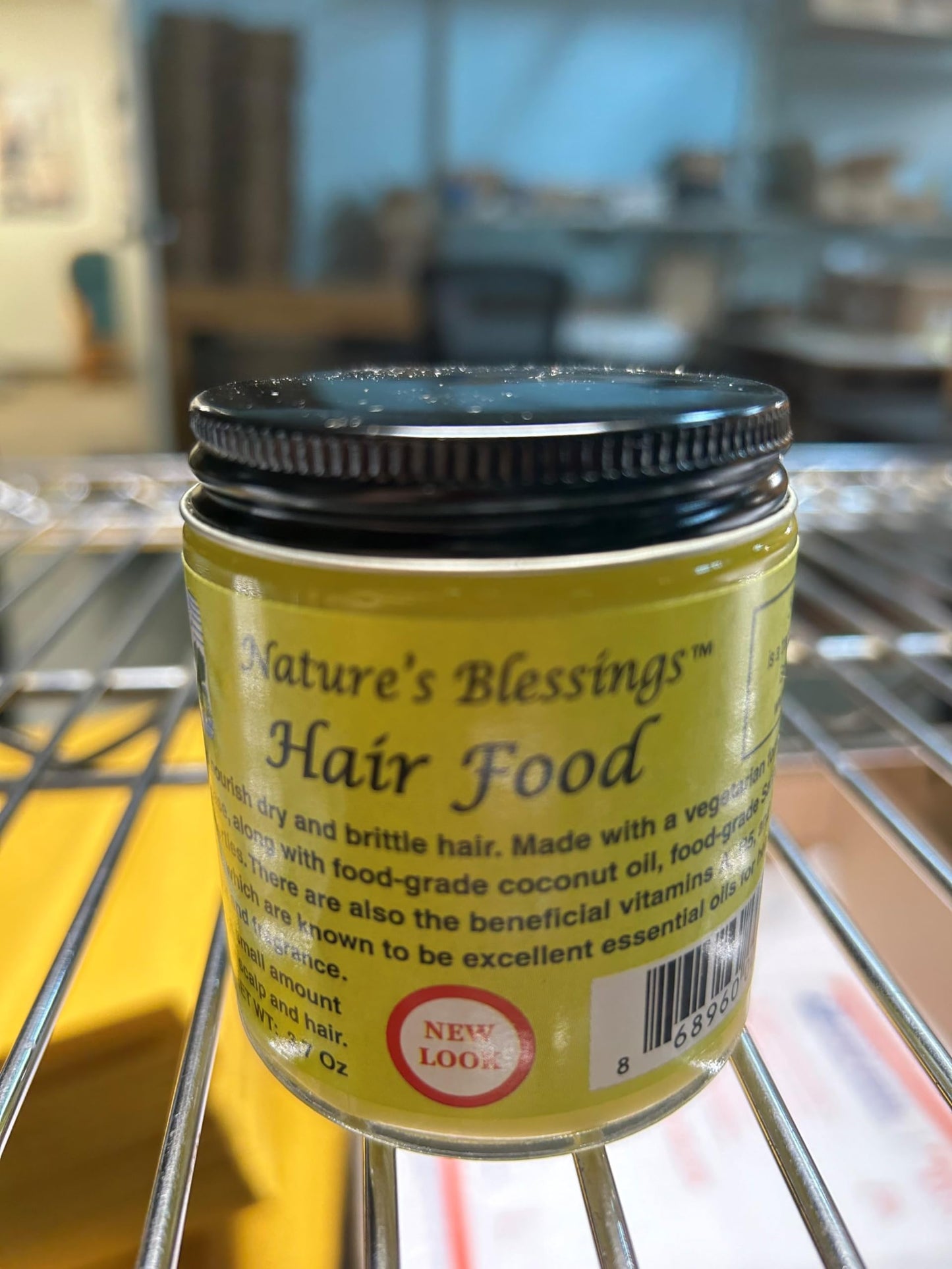 NATURE'S BLESSINGS Hair Food