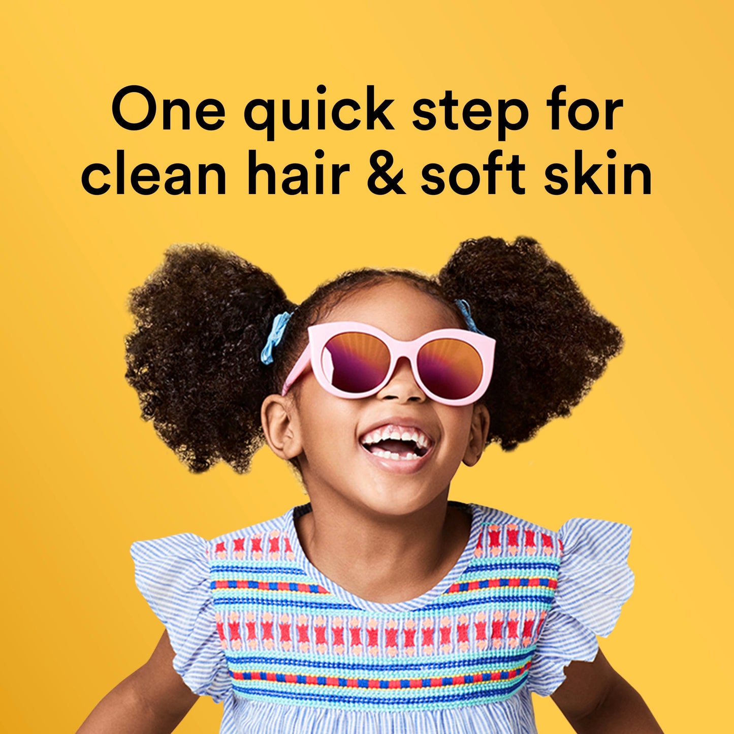 Suave Kids 3-in-1 Tear Free, Body Wash, Shampoo and Conditioners, Dermatologist Tested, Coconut Splash, 18 Oz Pack of 6