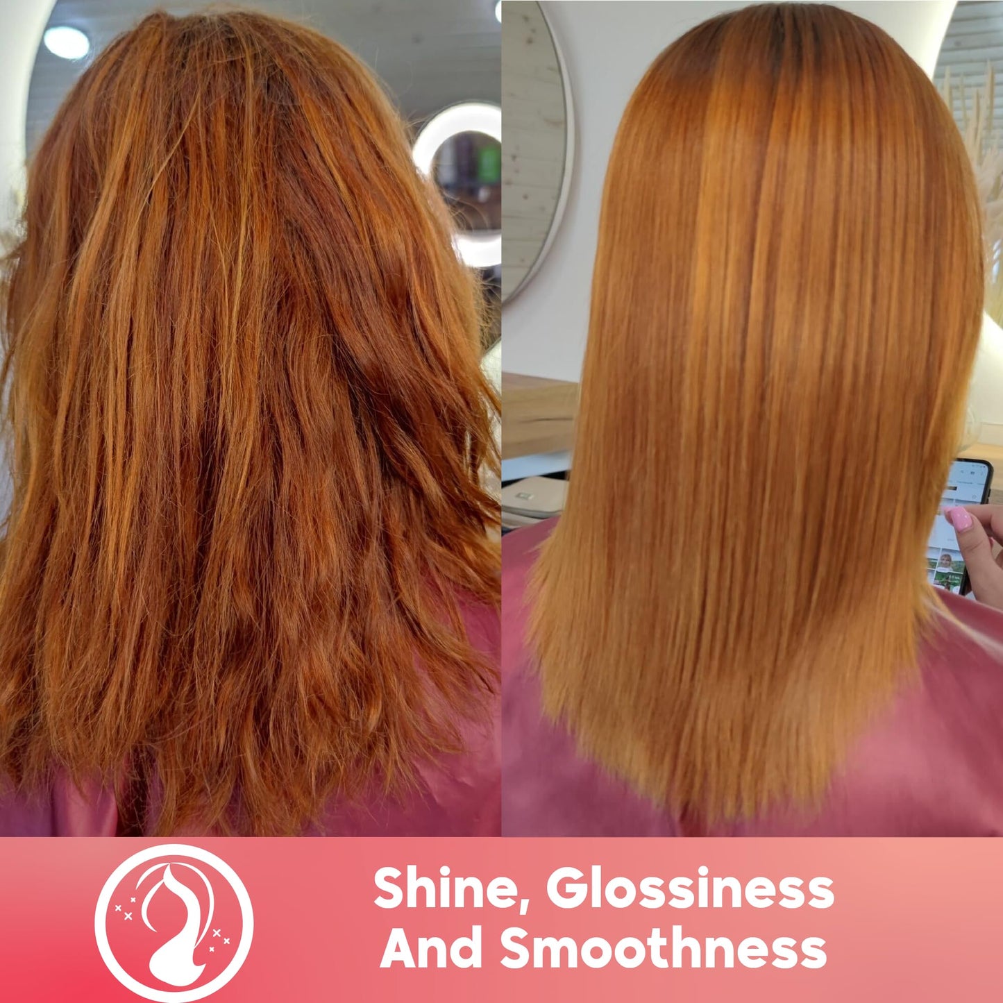 Brazilian Keratin Smoothing Treatment, Blowout Straightening System for Dry and Damaged Hair - One Step Protein Hair Treatment Formaldehyde Free,Eliminates Curls and Frizz(Keratin 2.02oz)