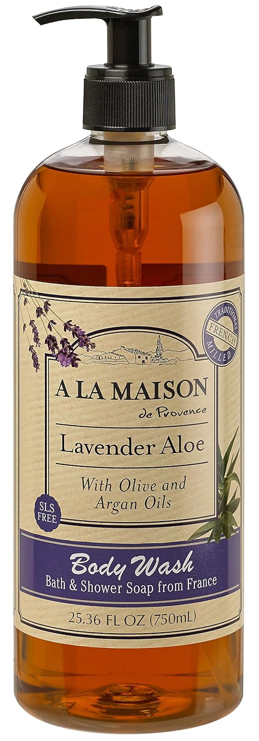 Lavender Body Wash - A LA MAISON, 25.36 fl oz - Moisturizing & Gentle Formula