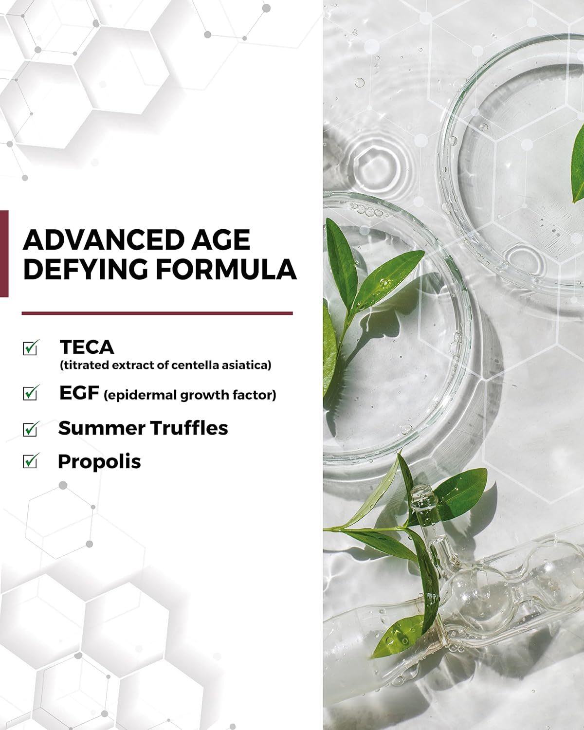 Madeca Mask 24 Pack - Wrinkle Revitalizing Face Sheet Masks with Centella Asiatica & Niacinamide for Skin Elasticity & Instant Lift