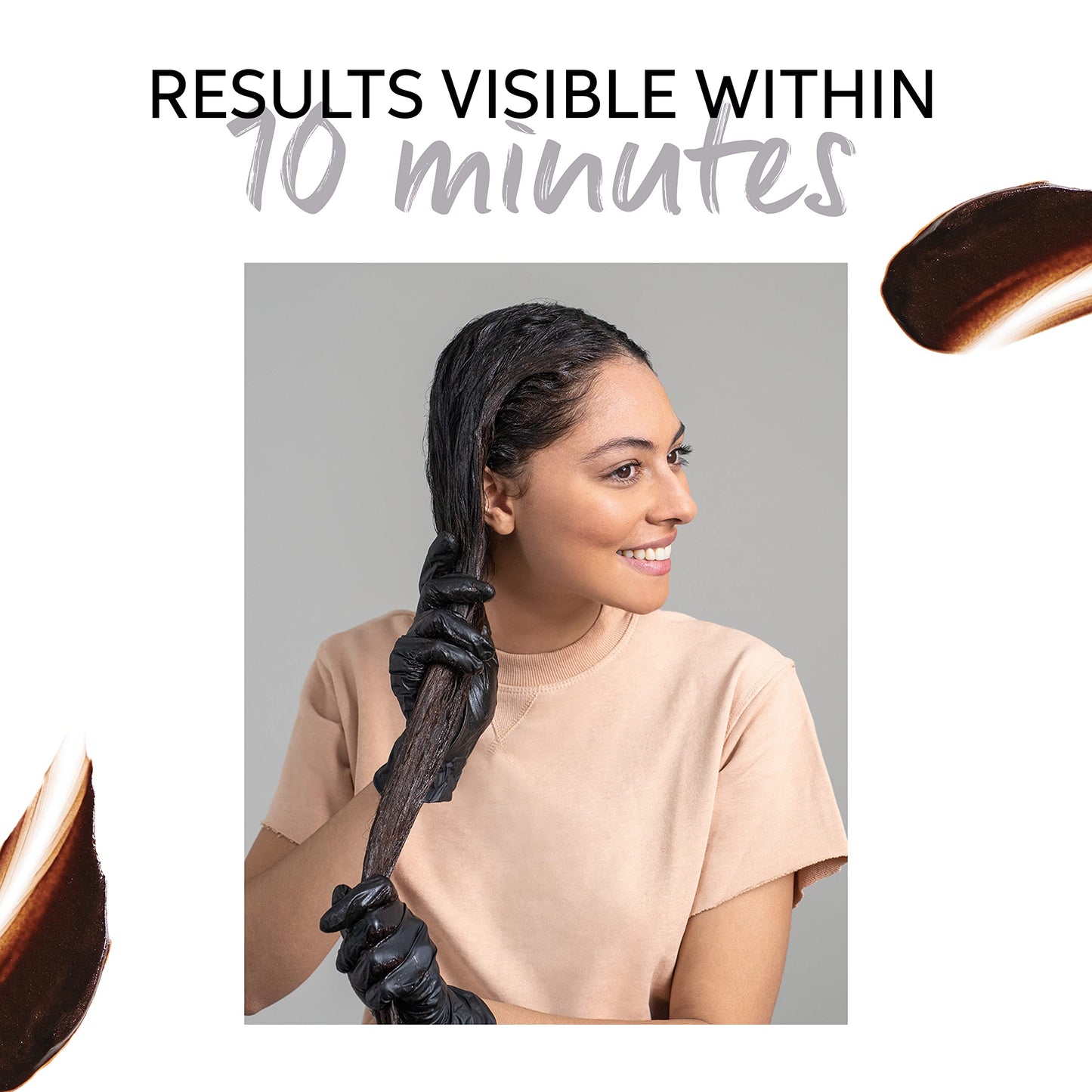 Wella Professionals Color Fresh Mask | Chocolate Touch | Natural Shade | Hair Color-Depositing Mask | Vegan Formula with Avocado Oil | Zero Damage | No Silicone | 5 Fl Oz