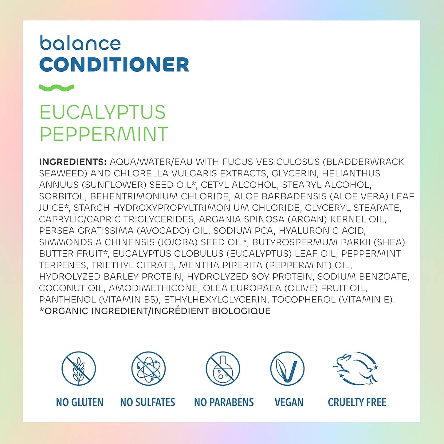 Gentle Shampoo & Conditioner Set - Unscented Hair Care with Hyaluronic Acid & Argan Oil for Sensitive Scalps - 12 oz (Pack of 2)