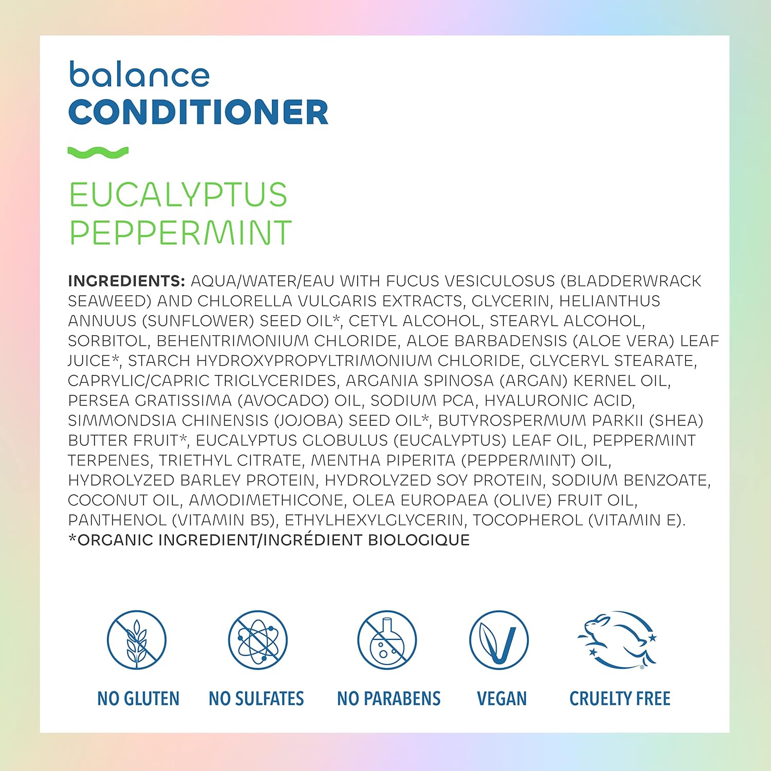 Gentle Shampoo & Conditioner Set - Unscented Hair Care with Hyaluronic Acid & Argan Oil for Sensitive Scalps - 12 oz (Pack of 2)