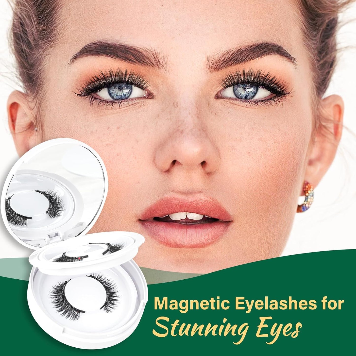 DIY Lash Extension Kit - 280 Soft Cluster Lashes, 100D Curl, Easy Application with Bond & Seal