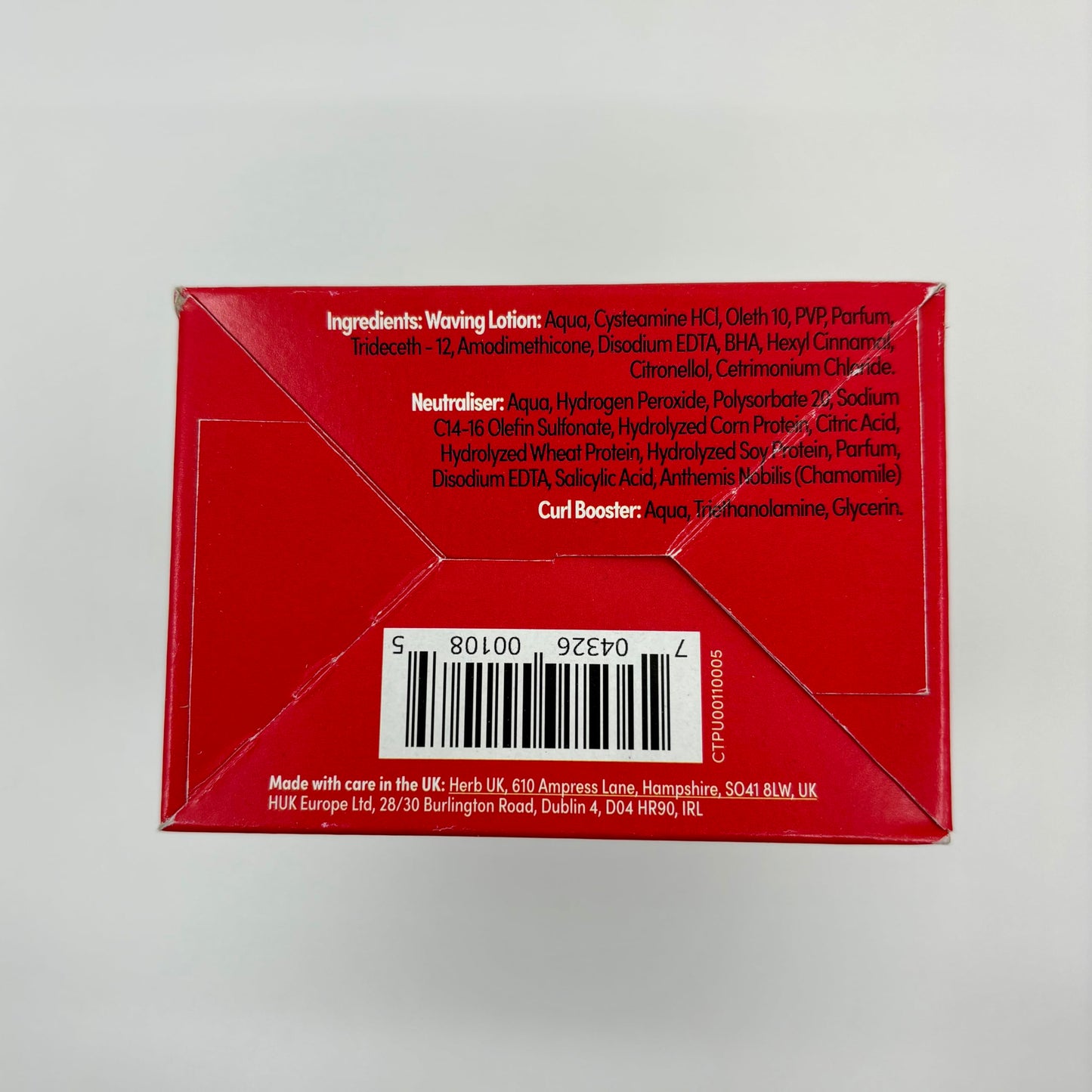 Pin-up Full head 170ml Home Perm DUO