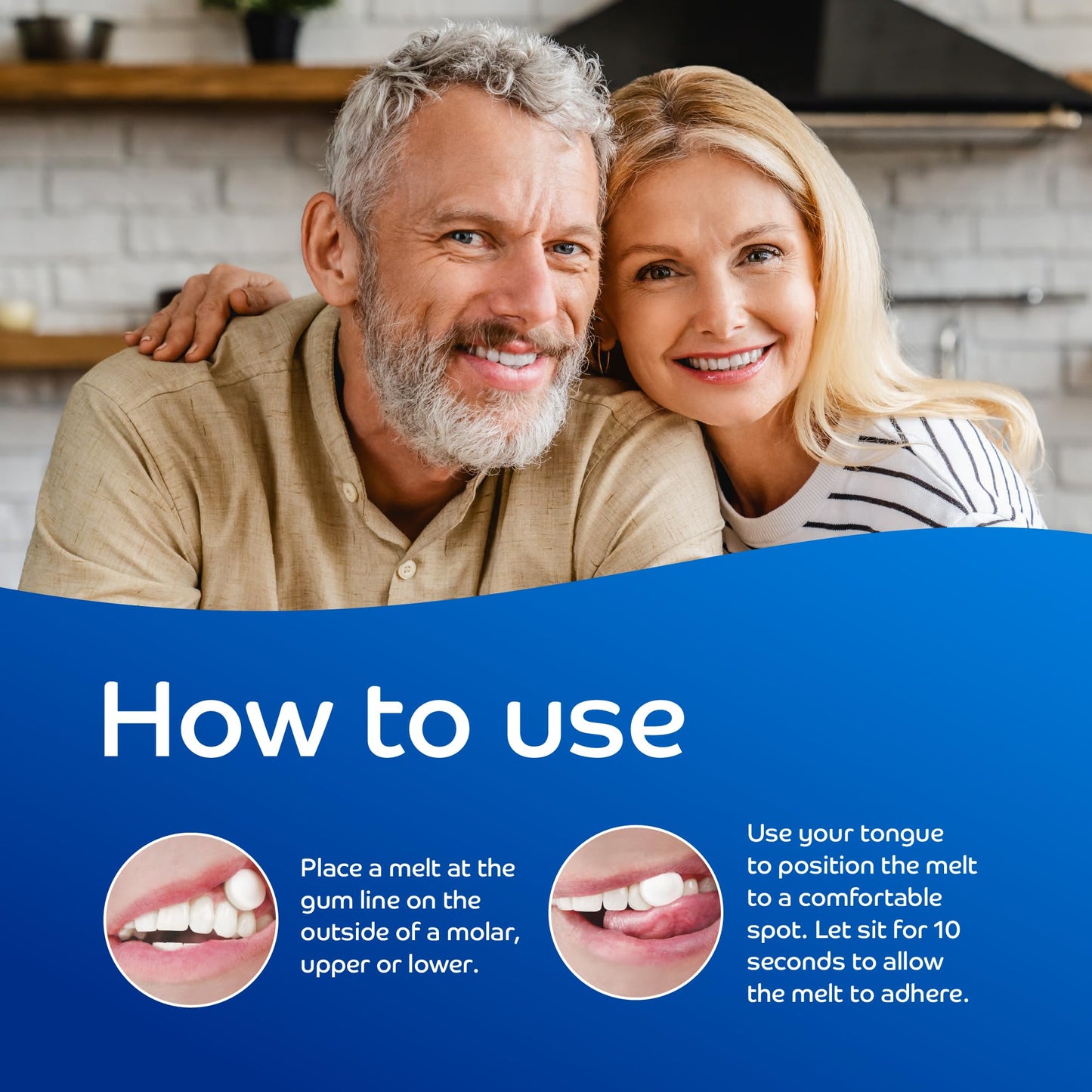 Oracoat XyliMelts for Dry Mouth Night Time or Day - Moisturizing Dry Mouth Adhering Discs, Sugar Free with Xylitol, 80 Count, Slightly-Sweet Flavor, 8-Hour Relief