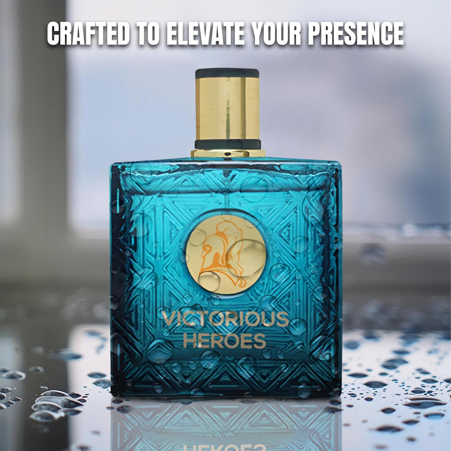 A CENTER 3Pack Men Cologne Victorious Heroes&Verse Fresh&Verse Adonis Fresh Eau De Parfume Spray with Woody Floral & Fruity Scent Perfume Gift Set Day to Night Luxury Fragrances